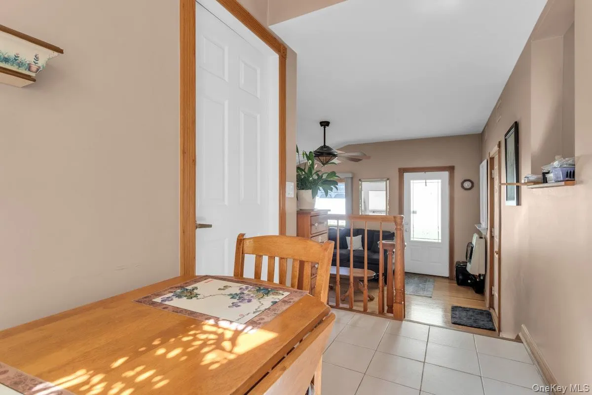View into Family Room/Den View into Family Room/Den