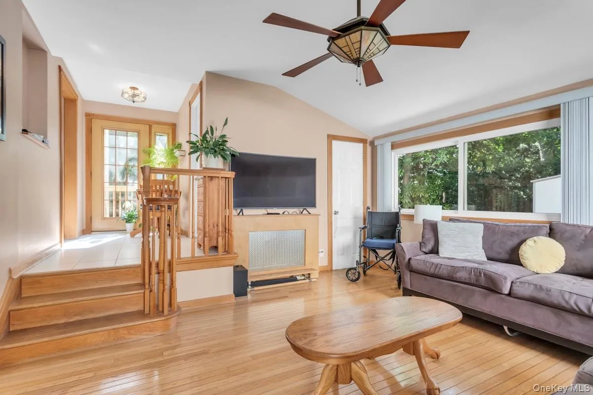 Large Window with Natural View of Rear Property. Large Window with Natural View of Rear Property.