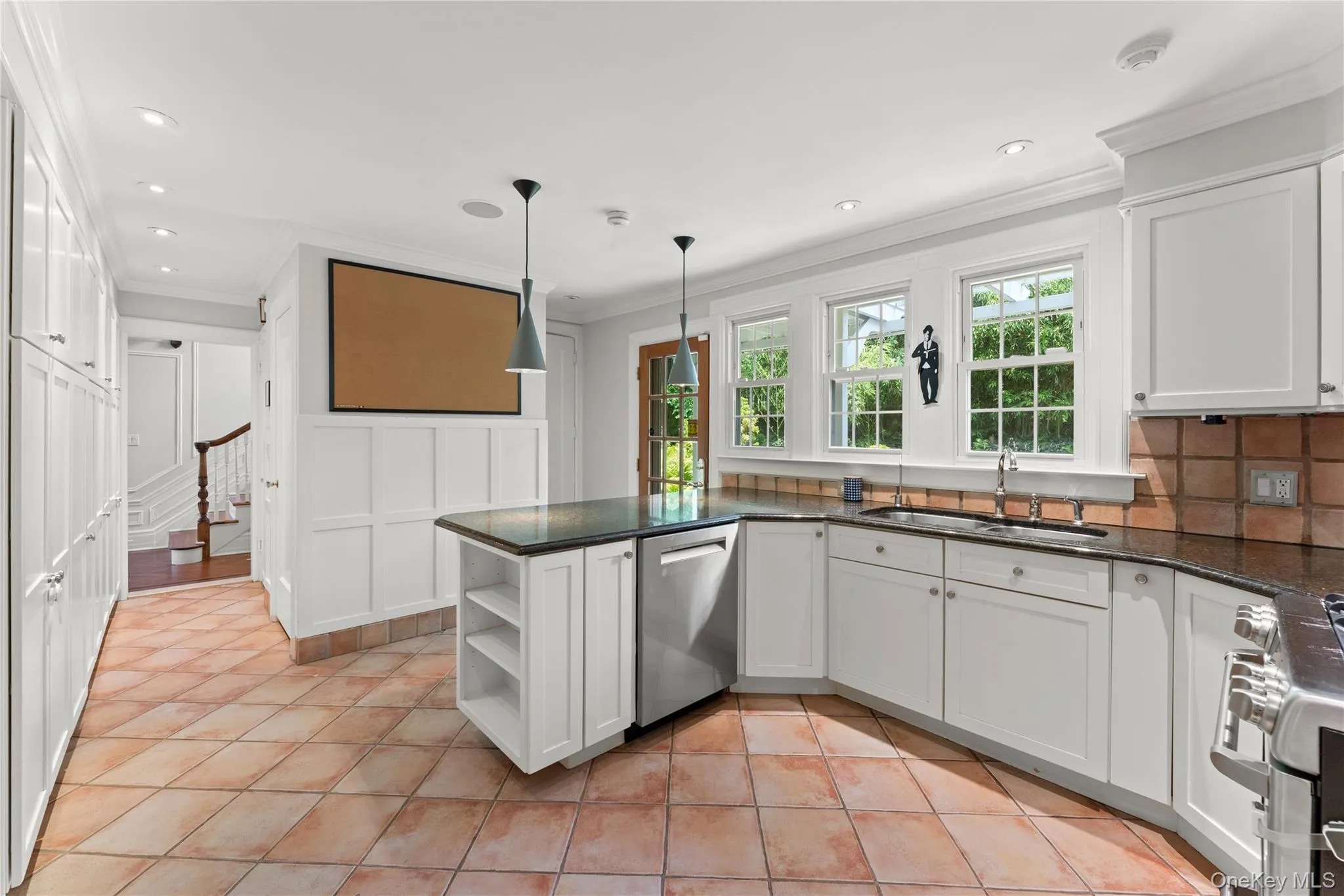 Kitchen views. Kitchen views.