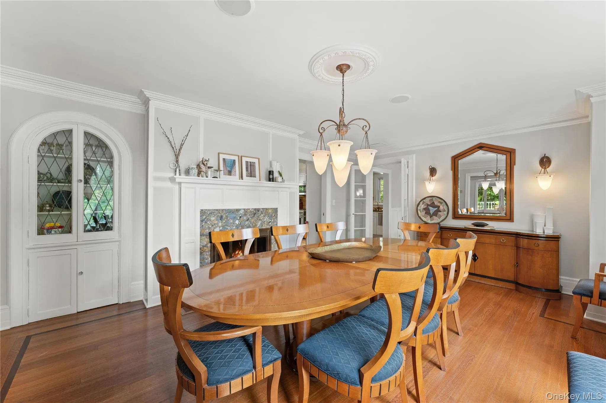 Dining Room views. Dining Room views.
