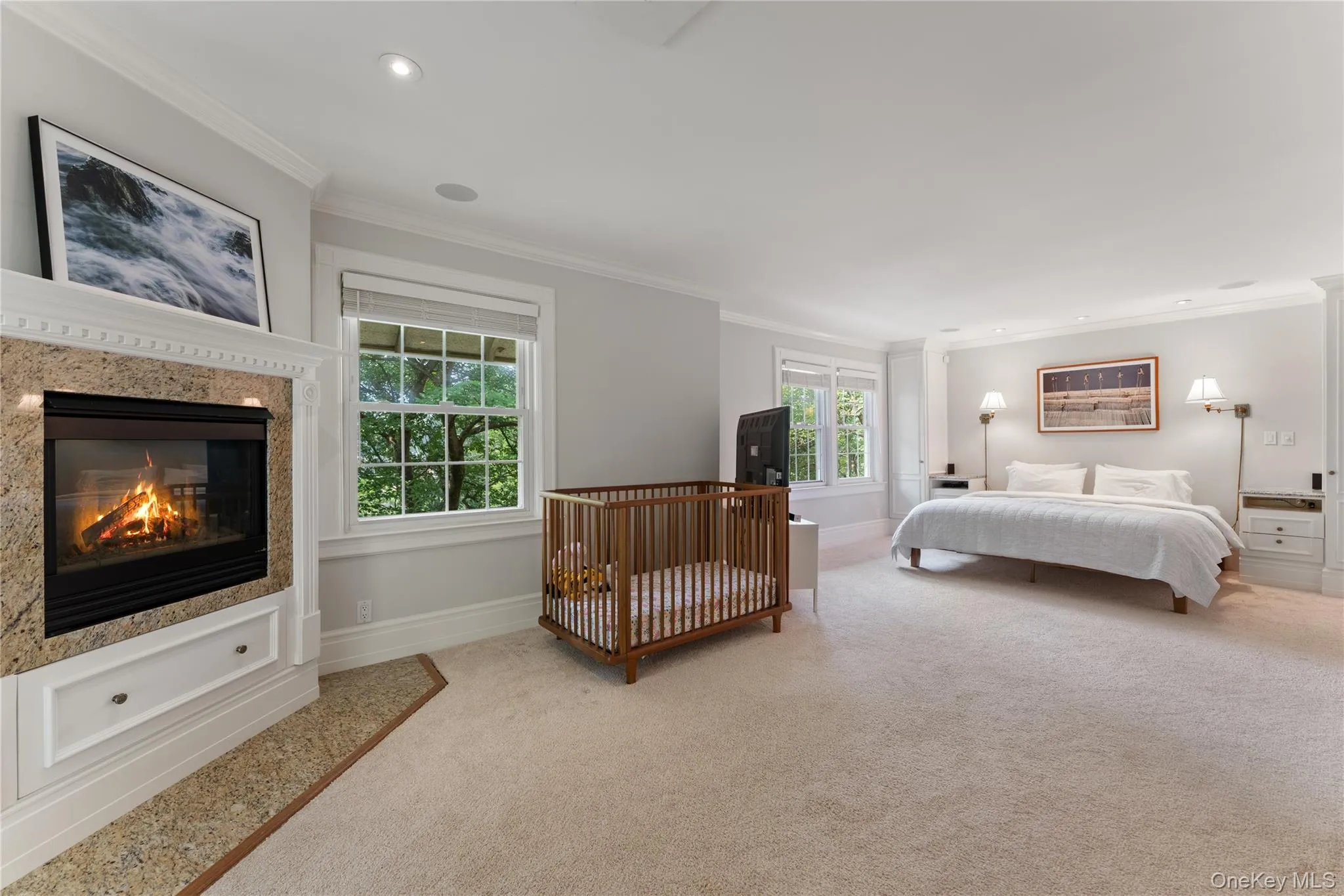 Primary Bedroom view. Primary Bedroom view.