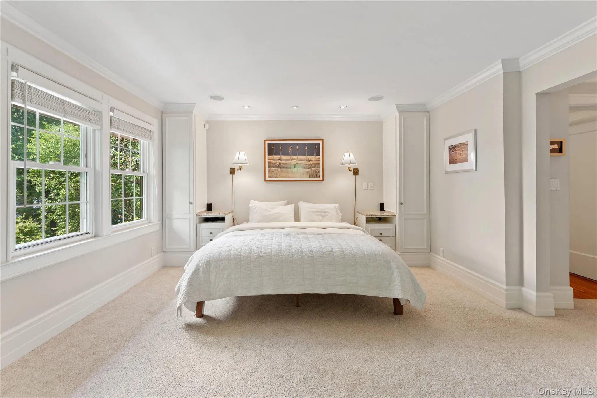 Expansive Primary Bedroom featuring sitting area, gas fireplace and private covered Porch. Expansive Primary Bedroom featuring sitting area, gas fireplace and private covered Porch.