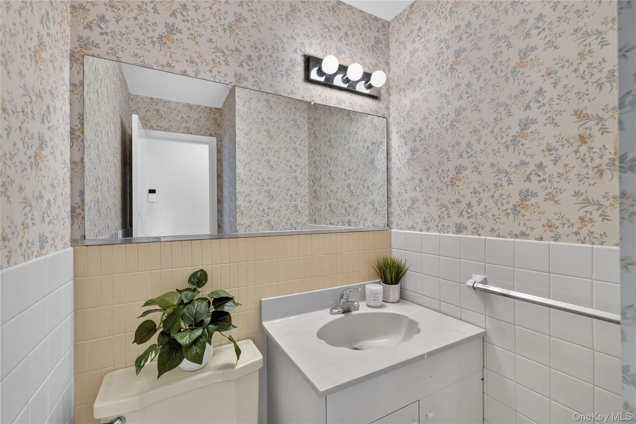 First floor powder room First floor powder room