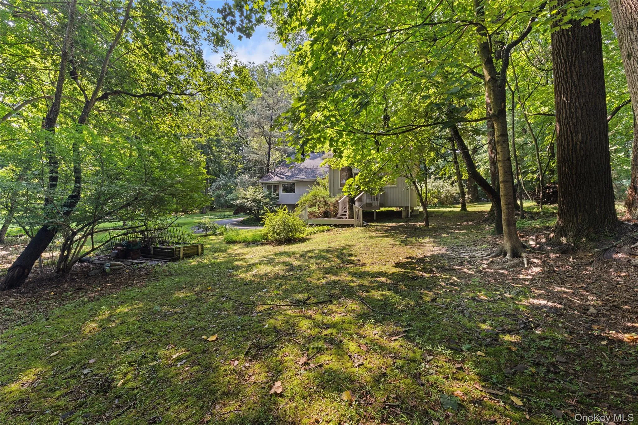 Over an acre of level land Over an acre of level land