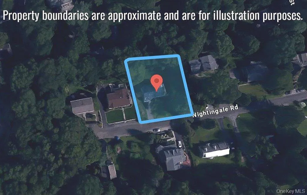 Property Map. Depicting the approximate boundary of the property Property Map. Depicting the approximate boundary of the property