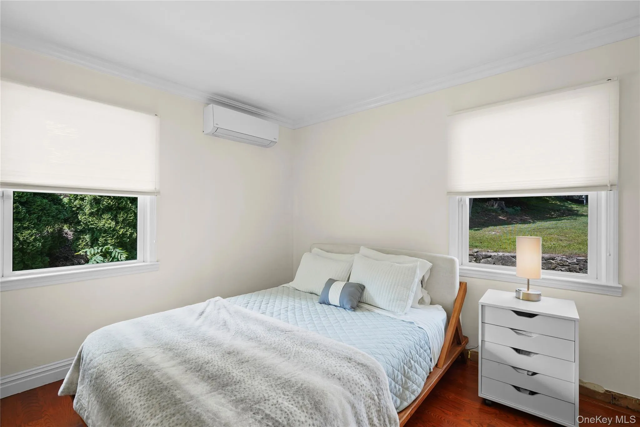Convenient first floor bedroom offering easy accessibility Convenient first floor bedroom offering easy accessibility