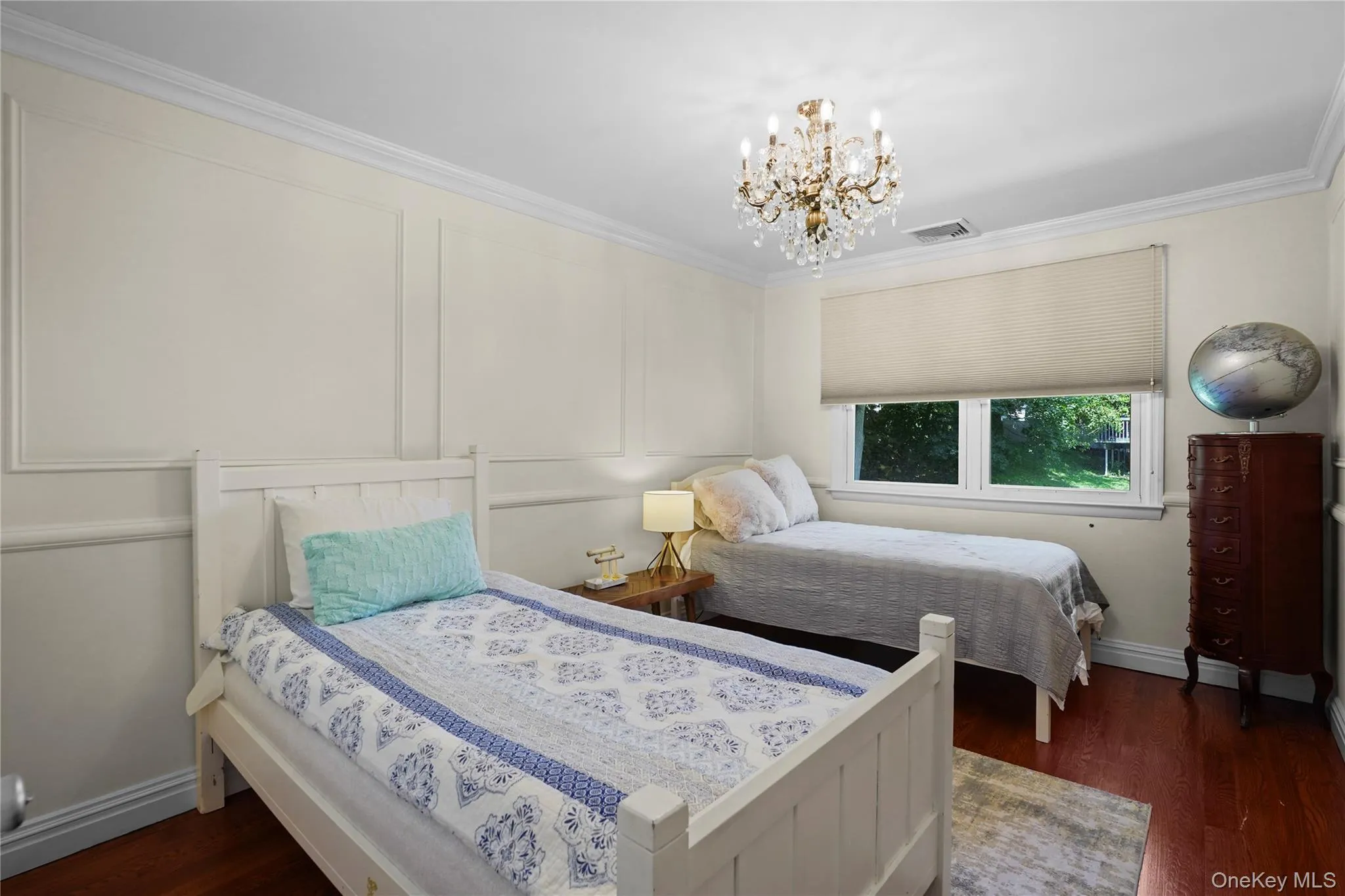 Another spacious bedroom designed for comfortable living Another spacious bedroom designed for comfortable living