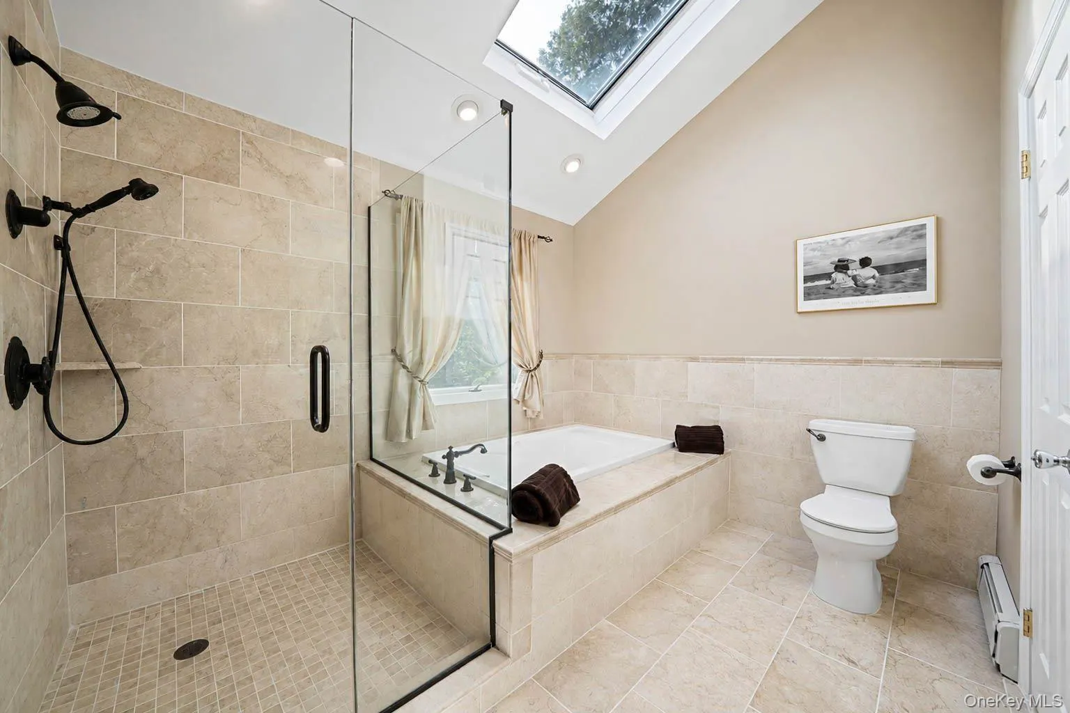 Glass shower Glass shower