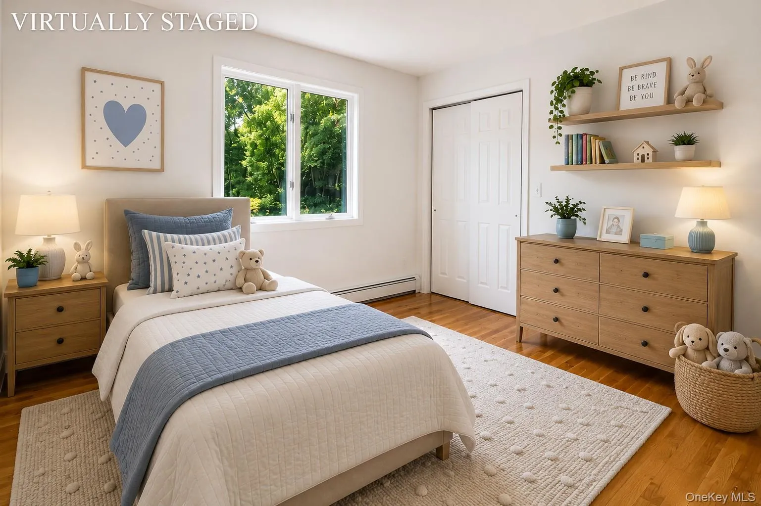 Bedroom 3 Virtually Staged Bedroom 3 Virtually Staged
