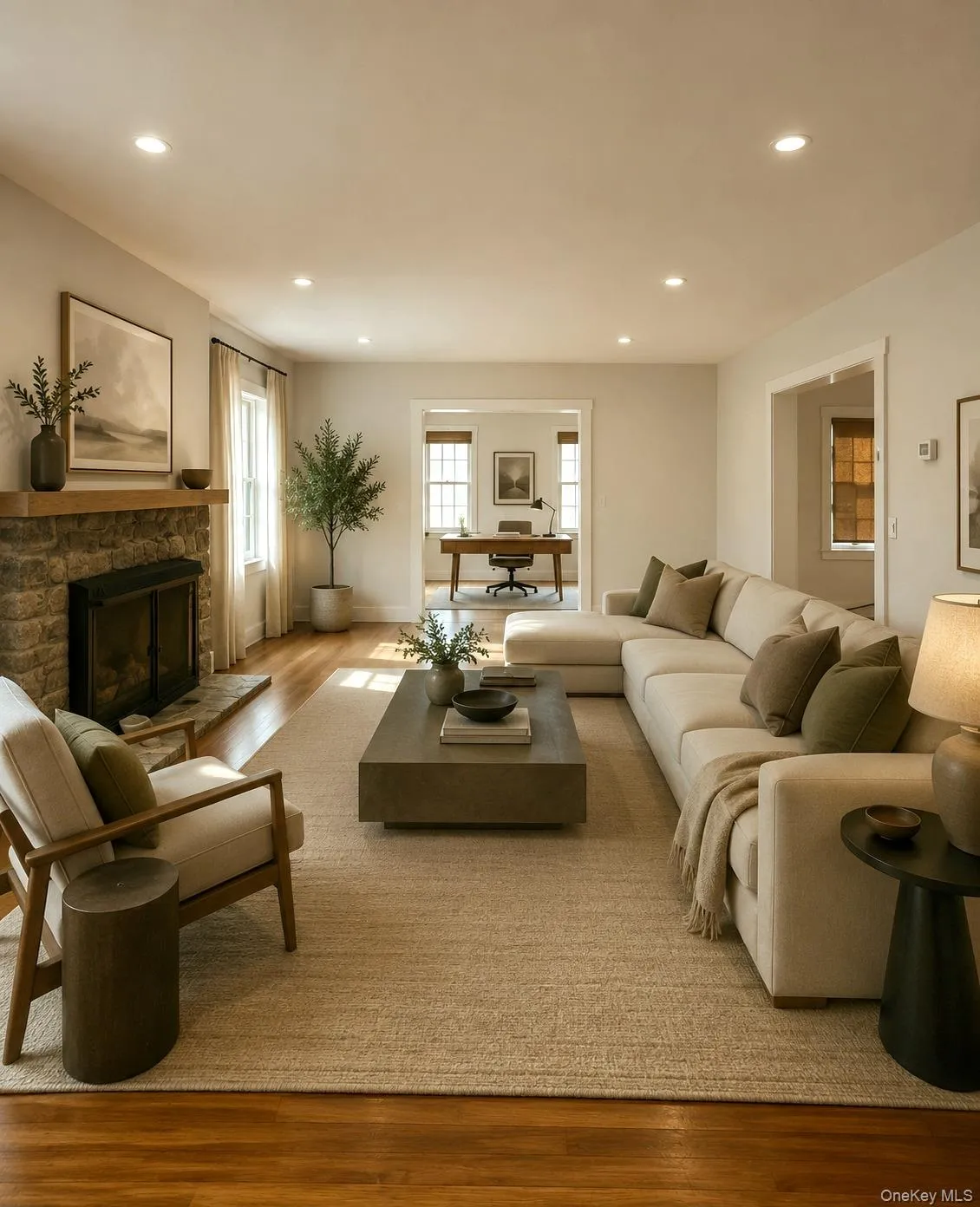 The room has been virtually staged to better showcase its potential and help buyers envision the space. The room has been virtually staged to better showcase its potential and help buyers envision the space.