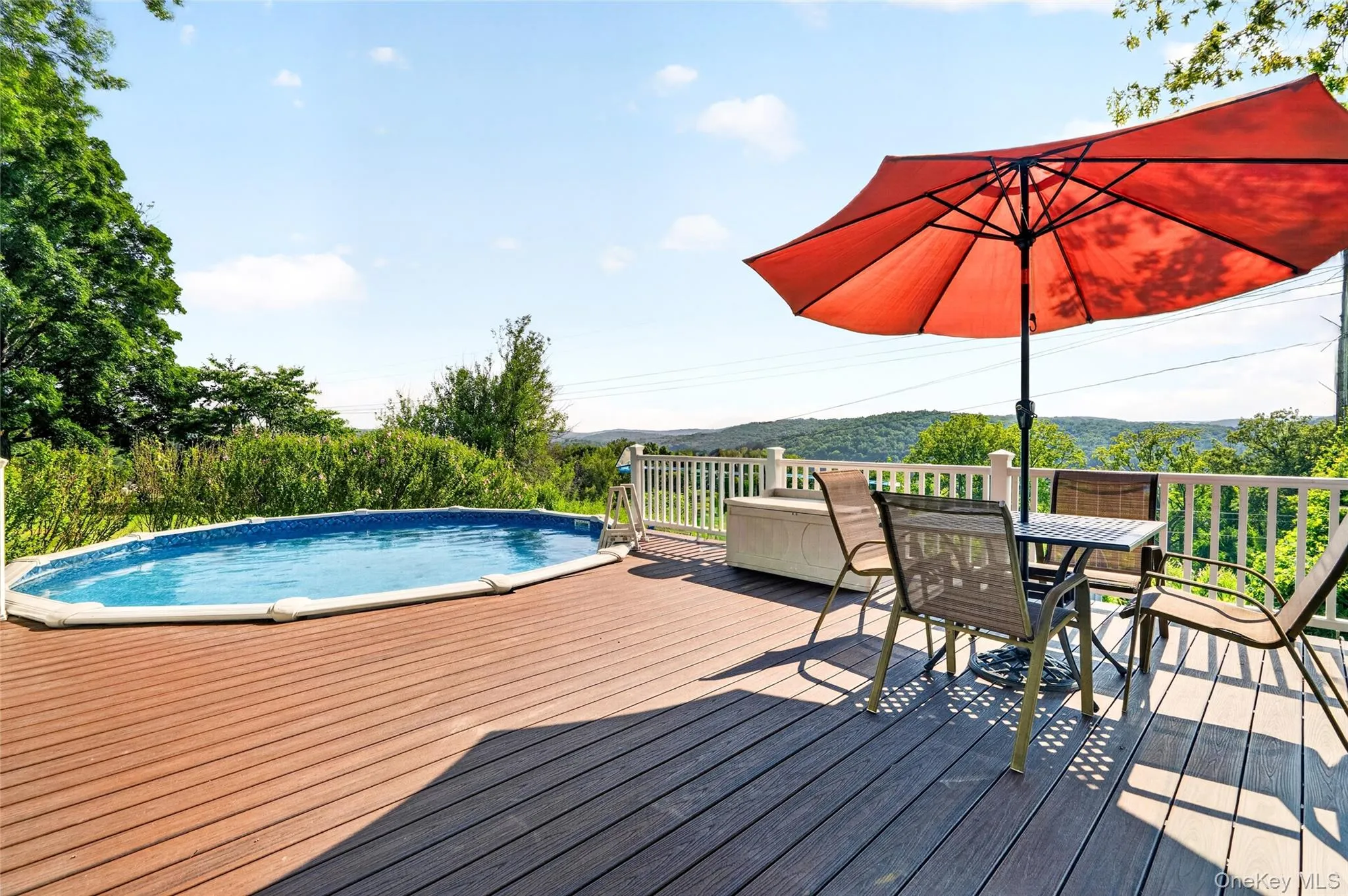 Pool and deck Pool and deck