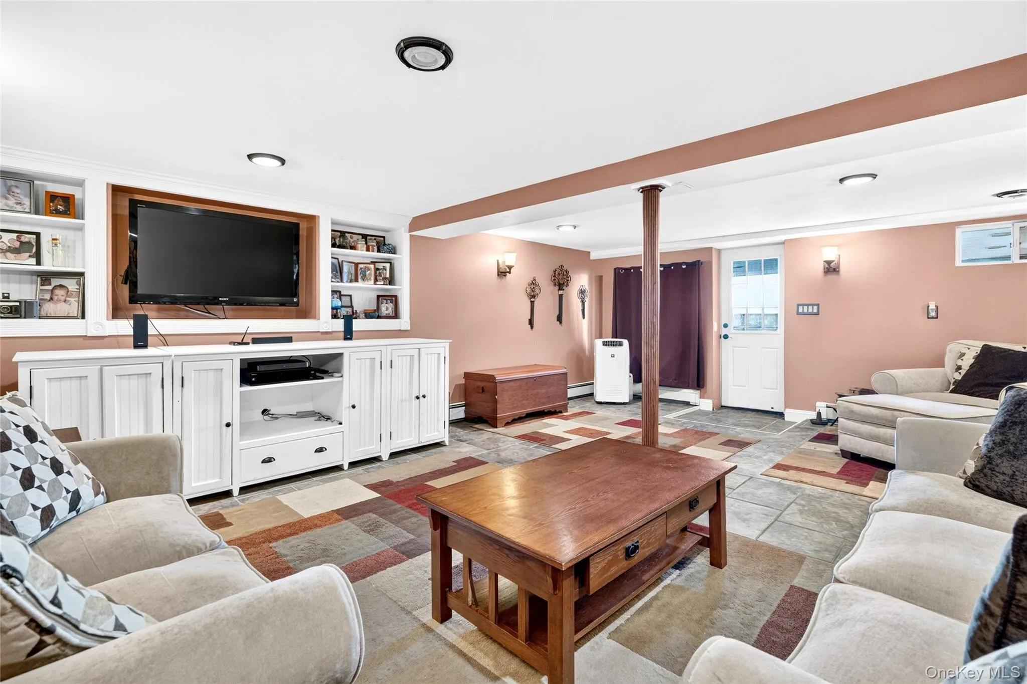 Finished Walkout Basement Finished Walkout Basement