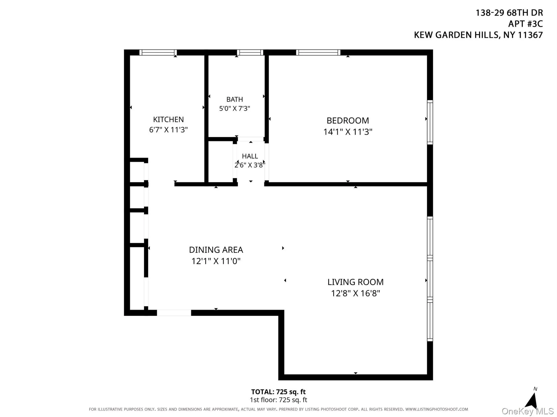 138-29 68th Drive, New York, NY, 1 Bedroom Bedrooms, 3 Rooms Rooms,1 BathroomBathrooms,Residential,For Rent,68th,0,1027455 138-29 68th Drive, New York, NY, 1 Bedroom Bedrooms, 3 Rooms Rooms,1 BathroomBathrooms,Residential,For Rent,68th,0,1027455