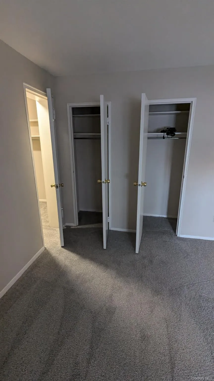 Bedroom closets - 1 large walk in and 2 smaller Bedroom closets - 1 large walk in and 2 smaller