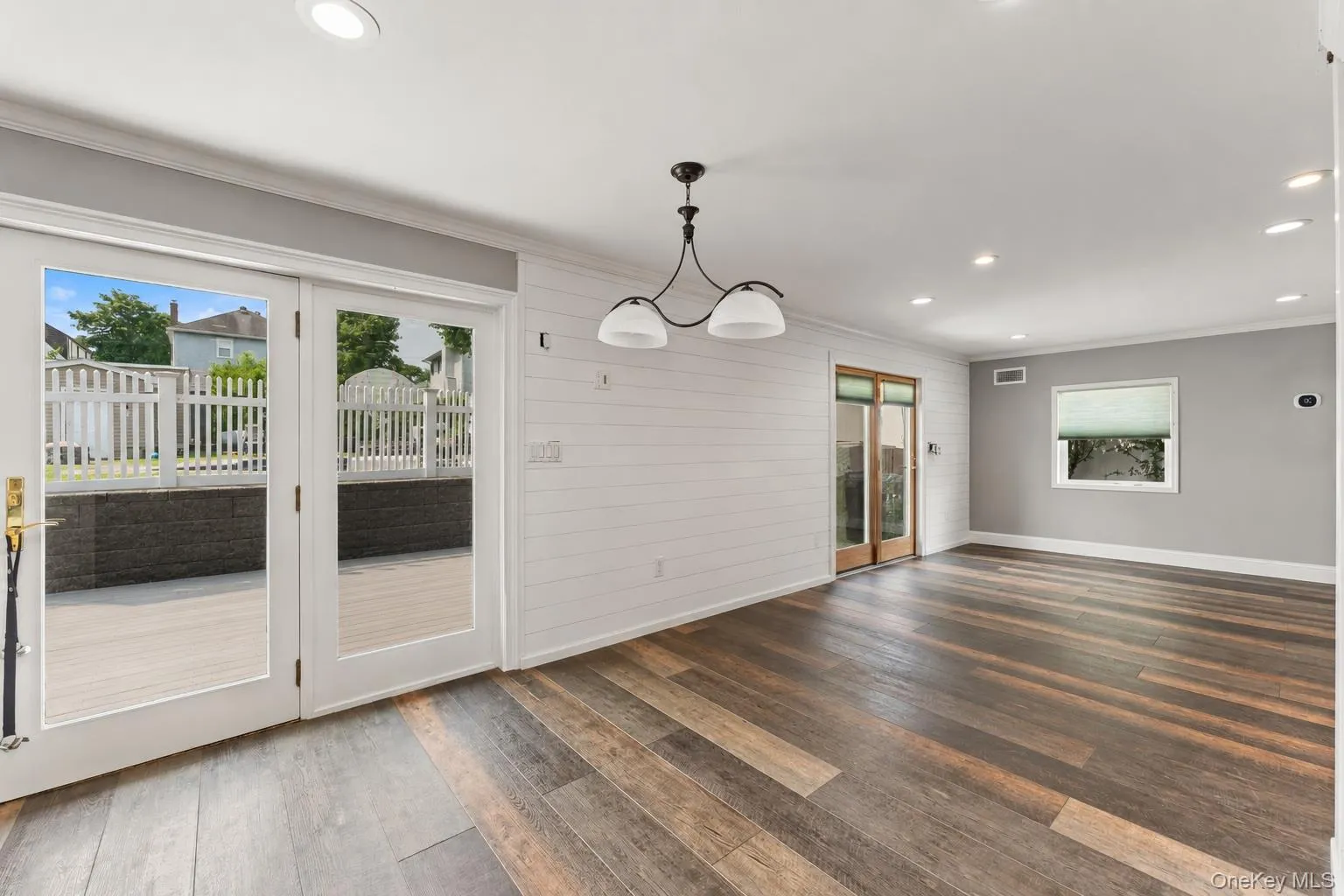 view of Kitchen and Family Room. view of Kitchen and Family Room.