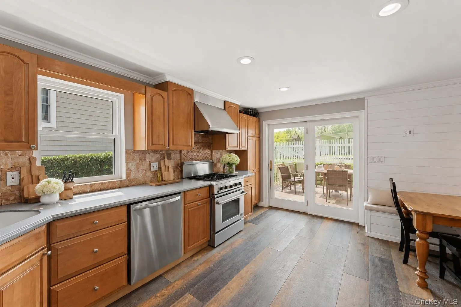 Virtually Staged Kitchen. Virtually Staged Kitchen.