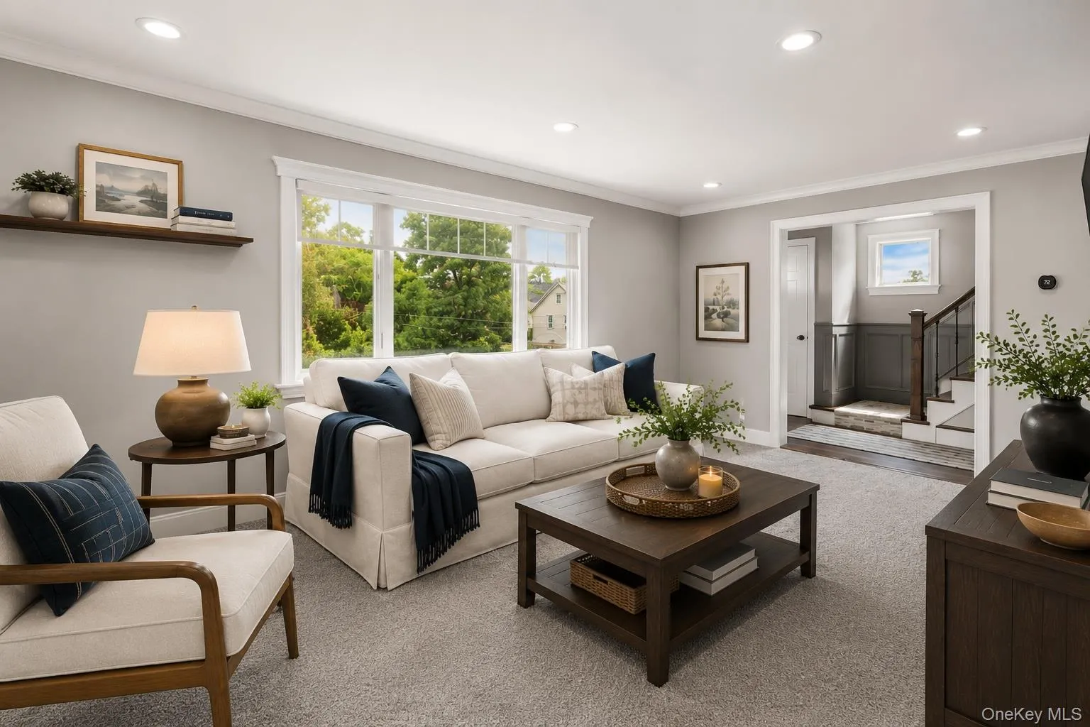 Virtually Staged Living Room. Virtually Staged Living Room.