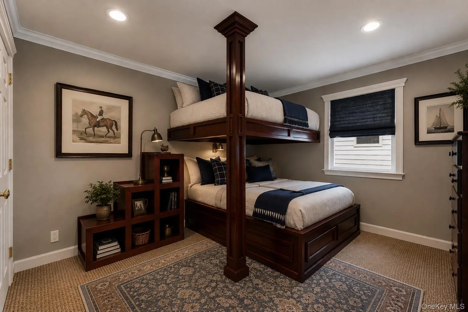 Virtually staged Bedroom 2 Virtually staged Bedroom 2