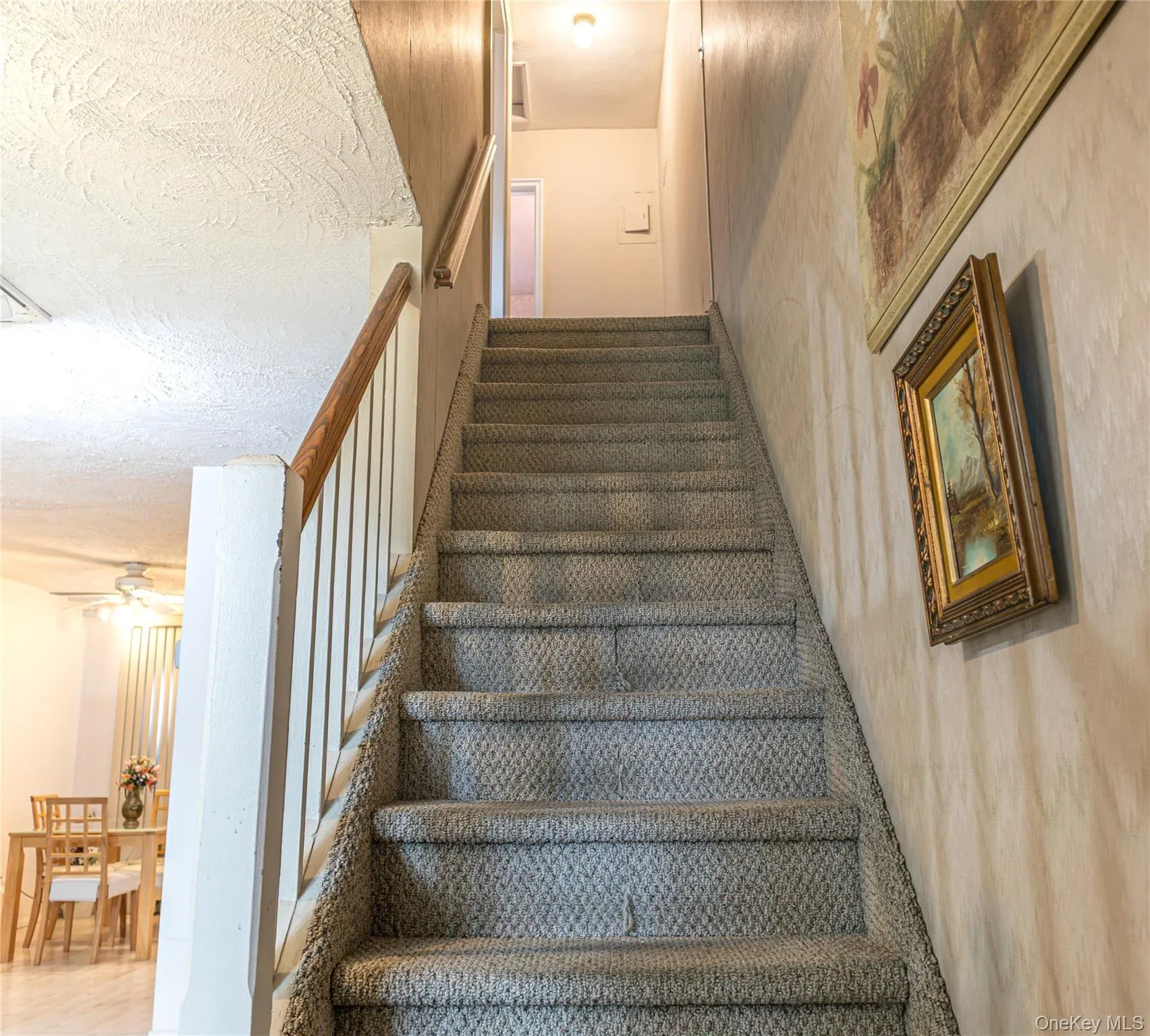 Stairs to second floor Stairs to second floor