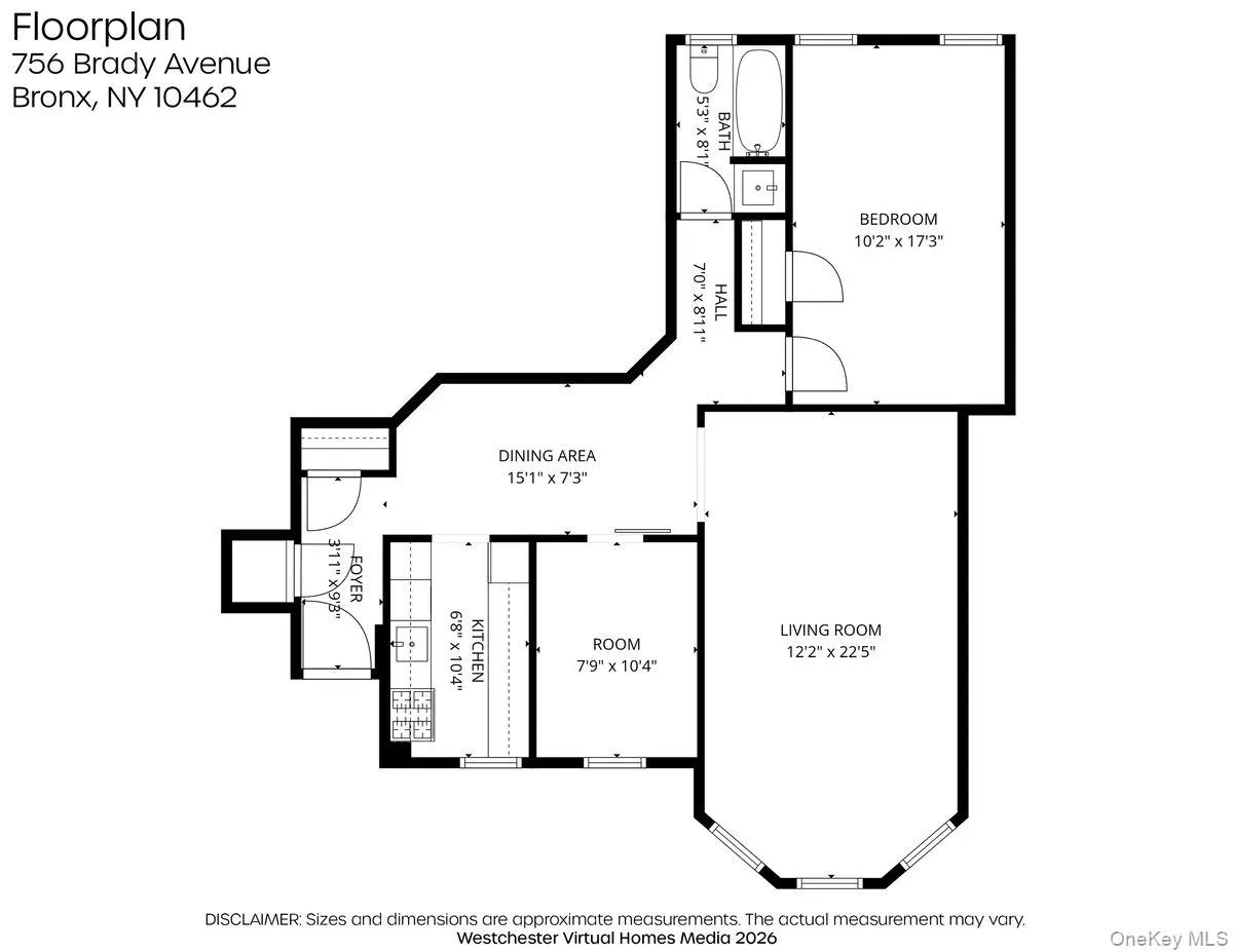 756 Brady Avenue, New York, NY, 2 Bedrooms Bedrooms, 4 Rooms Rooms,1 BathroomBathrooms,Residential,For Rent,Brady,0,1027515 756 Brady Avenue, New York, NY, 2 Bedrooms Bedrooms, 4 Rooms Rooms,1 BathroomBathrooms,Residential,For Rent,Brady,0,1027515