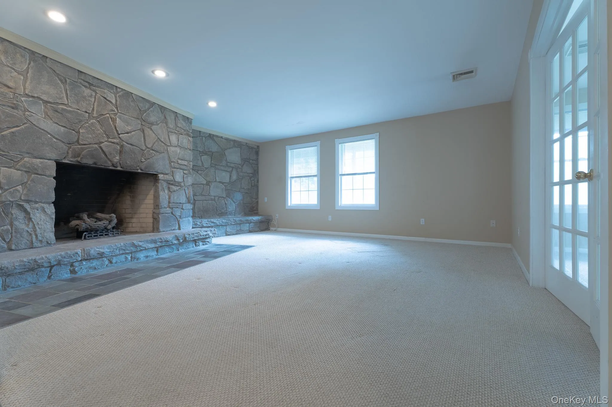 Living Room with Fireplace Living Room with Fireplace