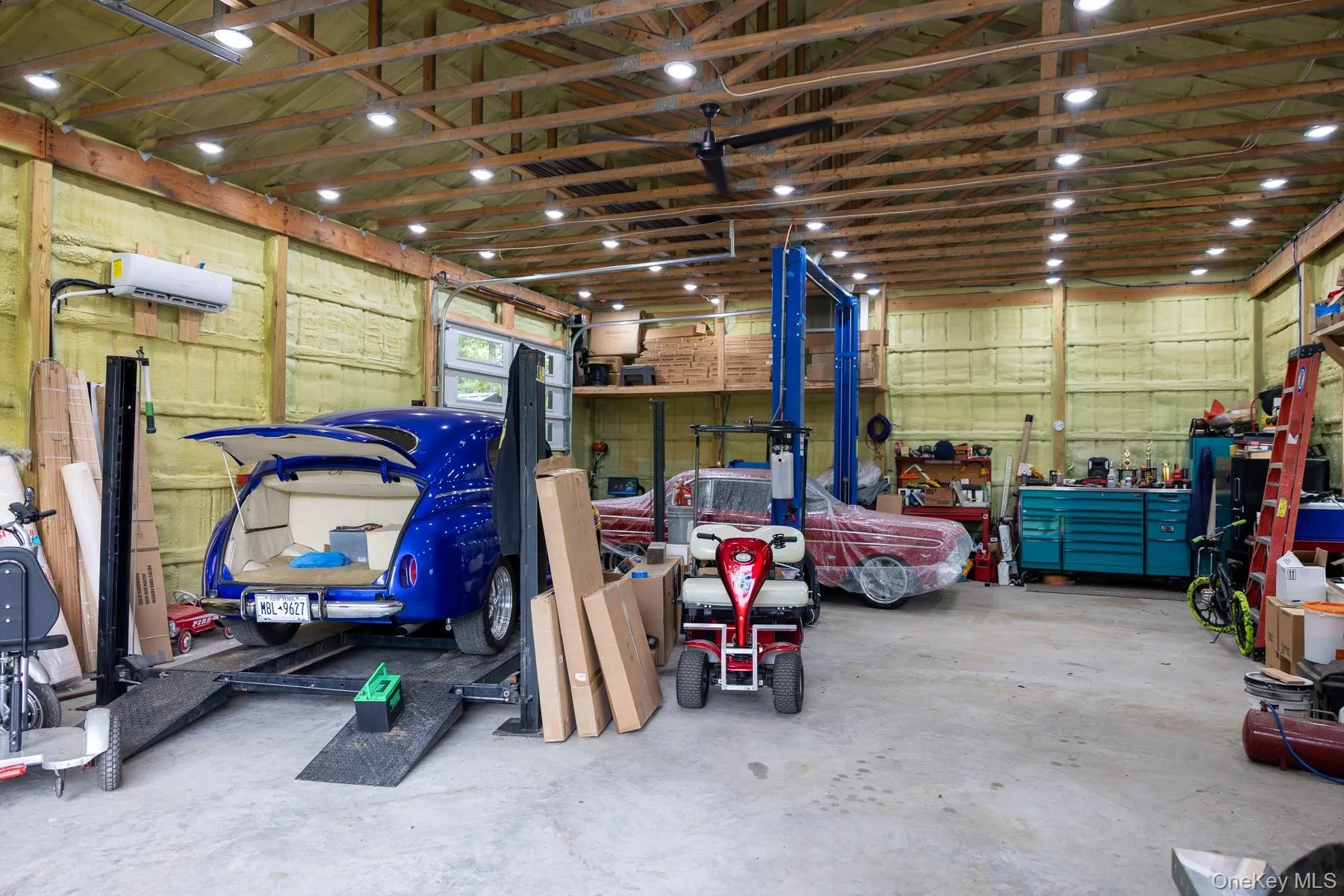 A standout addition completed in 2024, the insulated pole barn with closed-cell spray foam creates a versatile space ready for projects, storage, recreation or collectibles. A standout addition completed in 2024, the insulated pole barn with closed-cell spray foam creates a versatile space ready for projects, storage, recreation or collectibles.