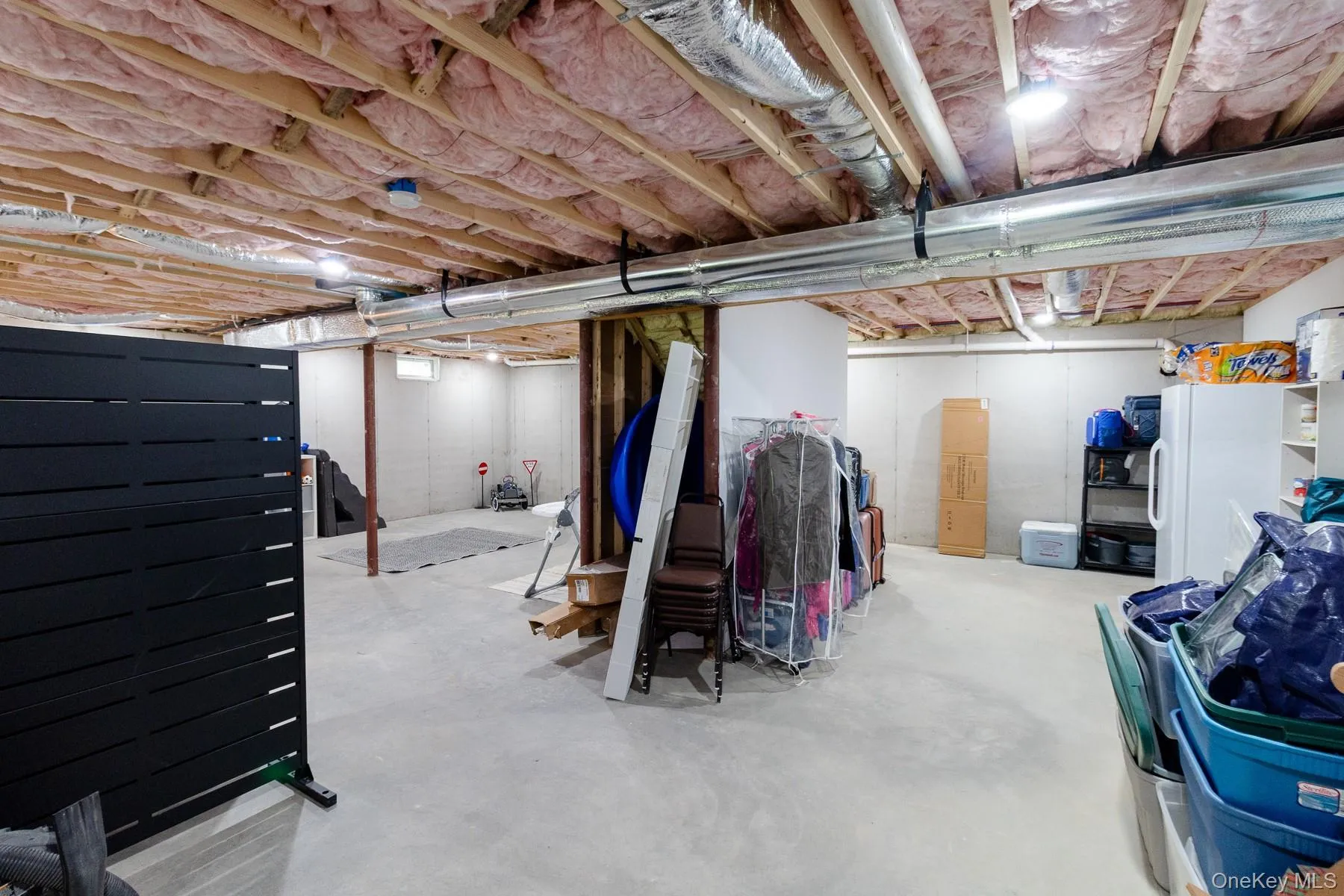 Another perspective of the full basement highlights the exceptional amount of open space offering outstanding flexibility for storage, hobbies. Another perspective of the full basement highlights the exceptional amount of open space offering outstanding flexibility for storage, hobbies.