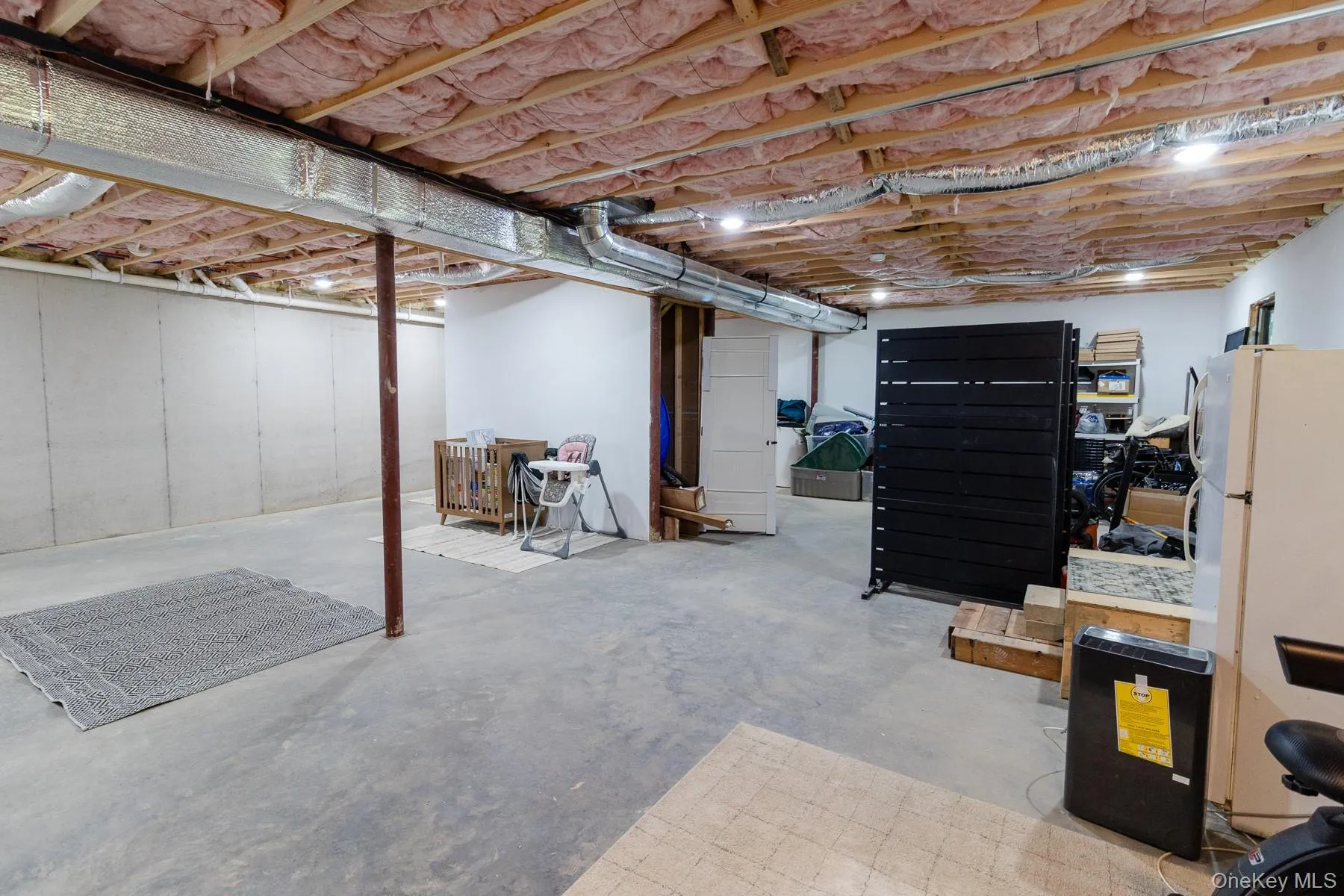 The full basement provides exceptional storage and abundant space to accommodate a workshop, home gym, recreation area, or future finishing to suit your needs. The full basement provides exceptional storage and abundant space to accommodate a workshop, home gym, recreation area, or future finishing to suit your needs.