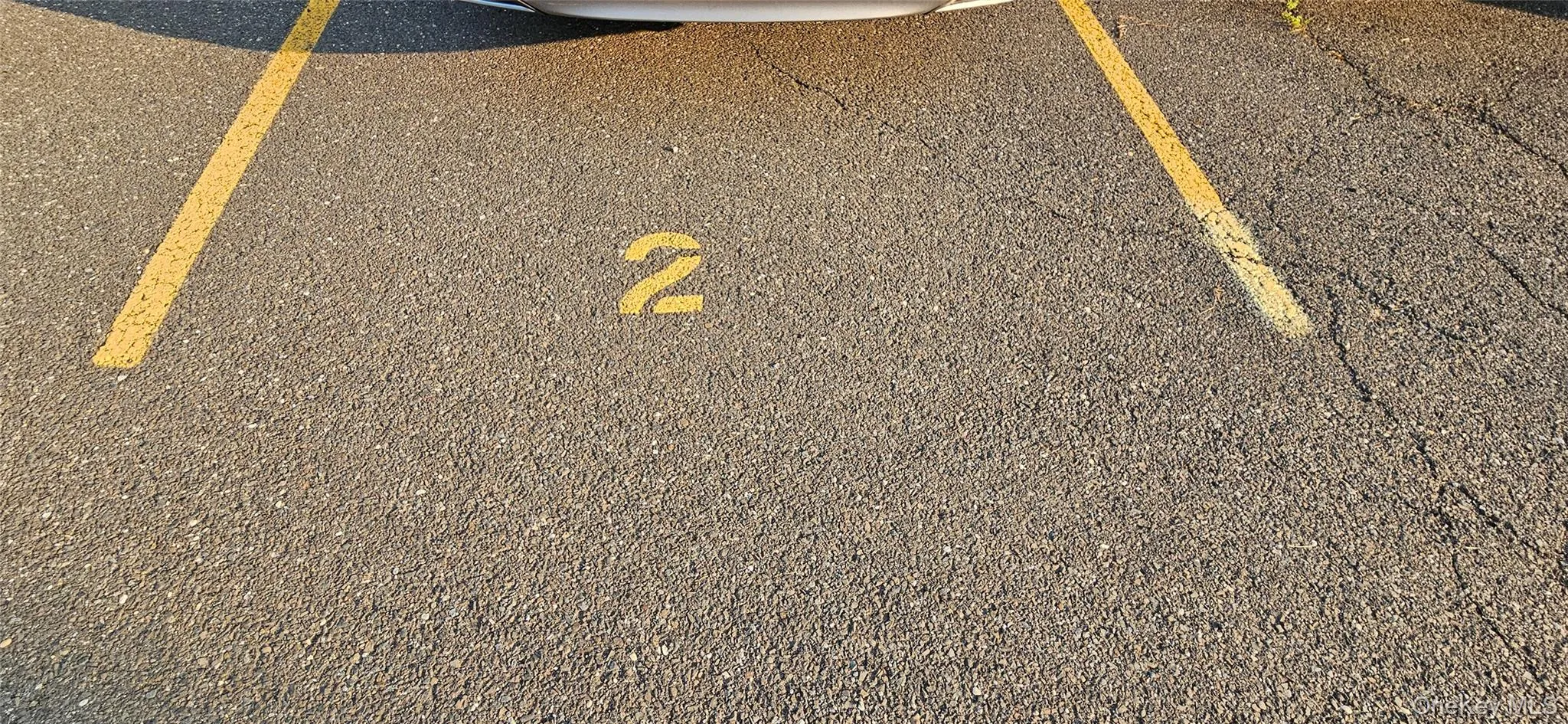 assigned parking spot #2 assigned parking spot #2