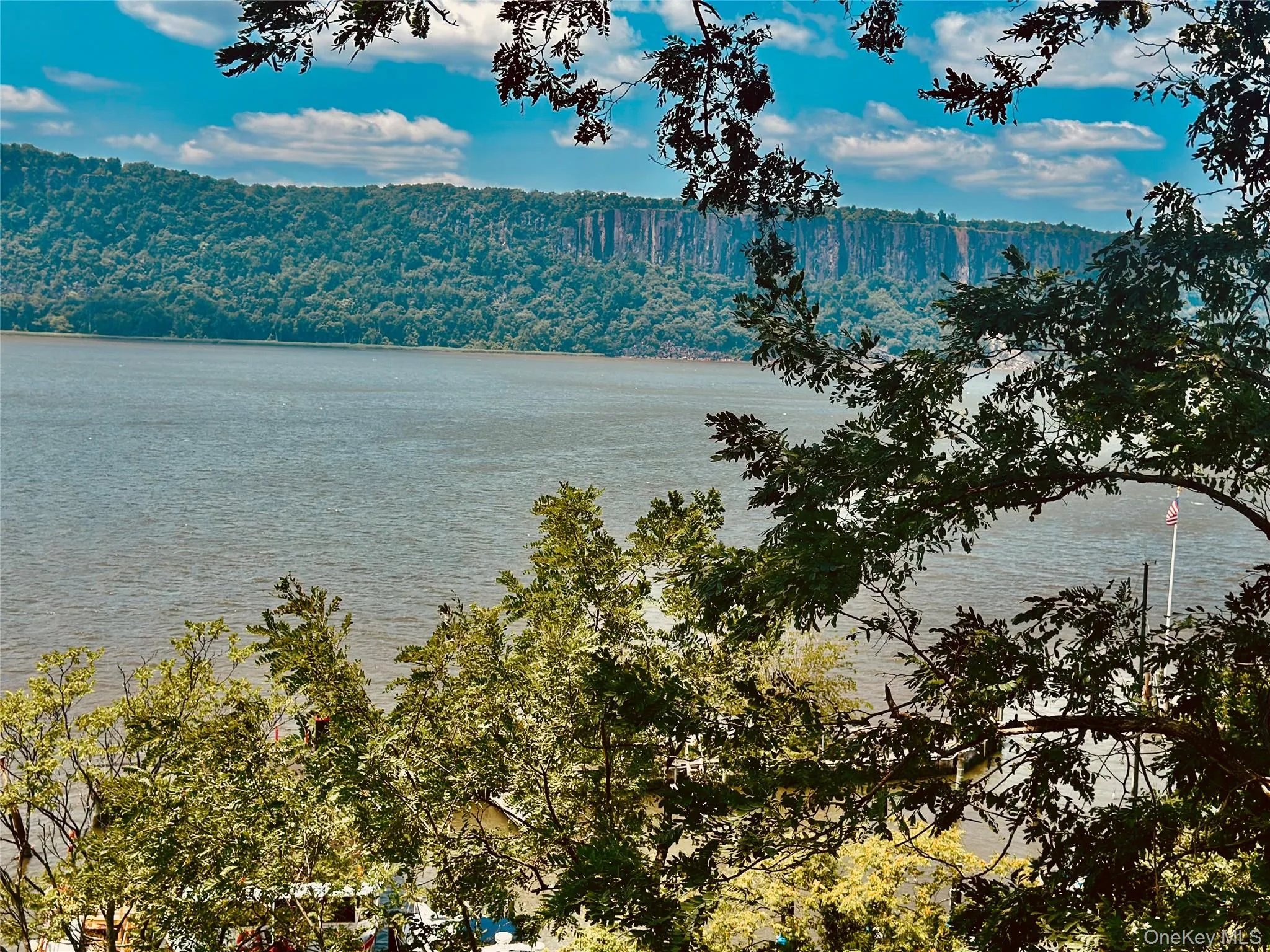 View of palisades from the sundeck View of palisades from the sundeck