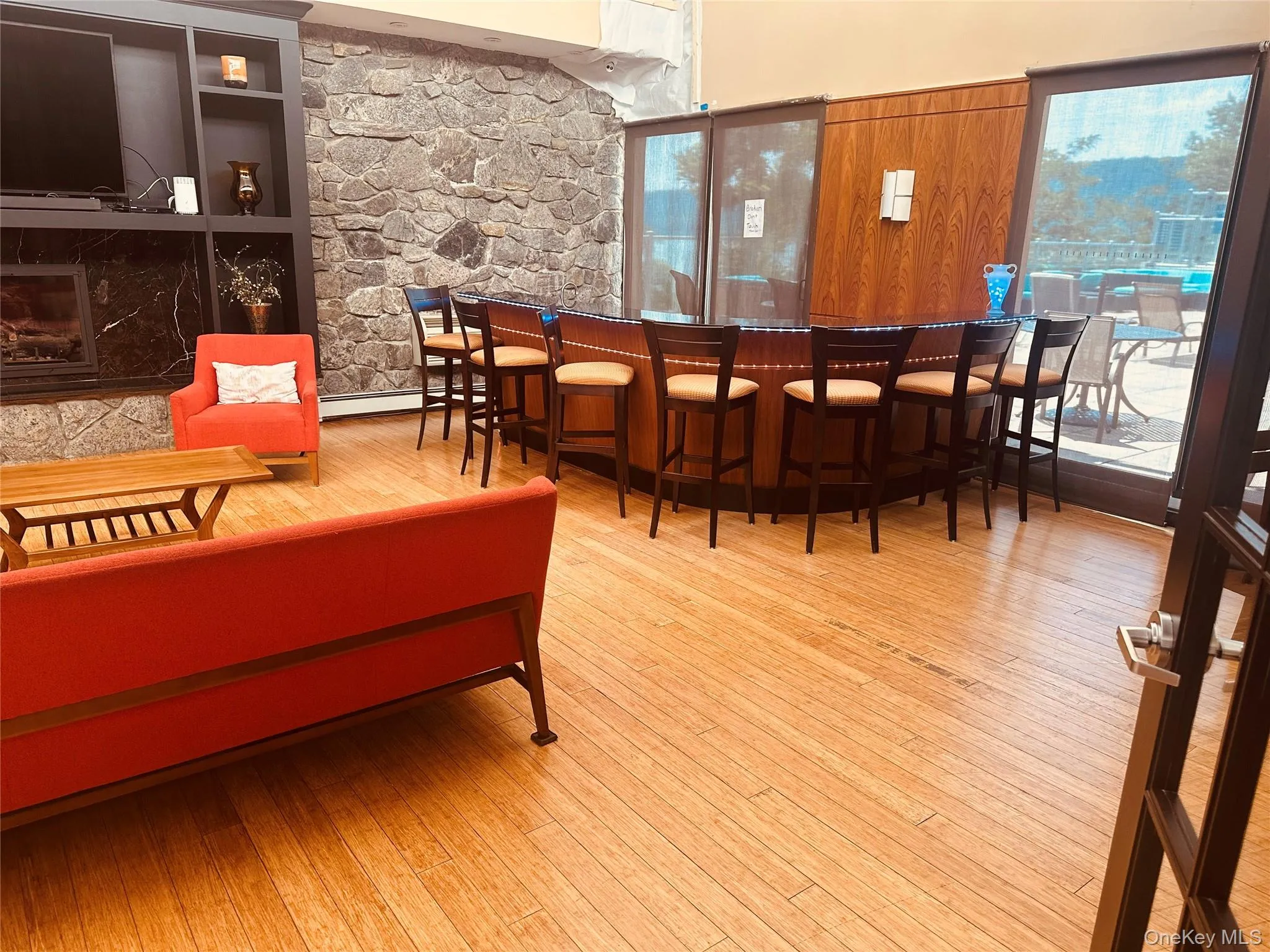 Clubroom great for small events Clubroom great for small events