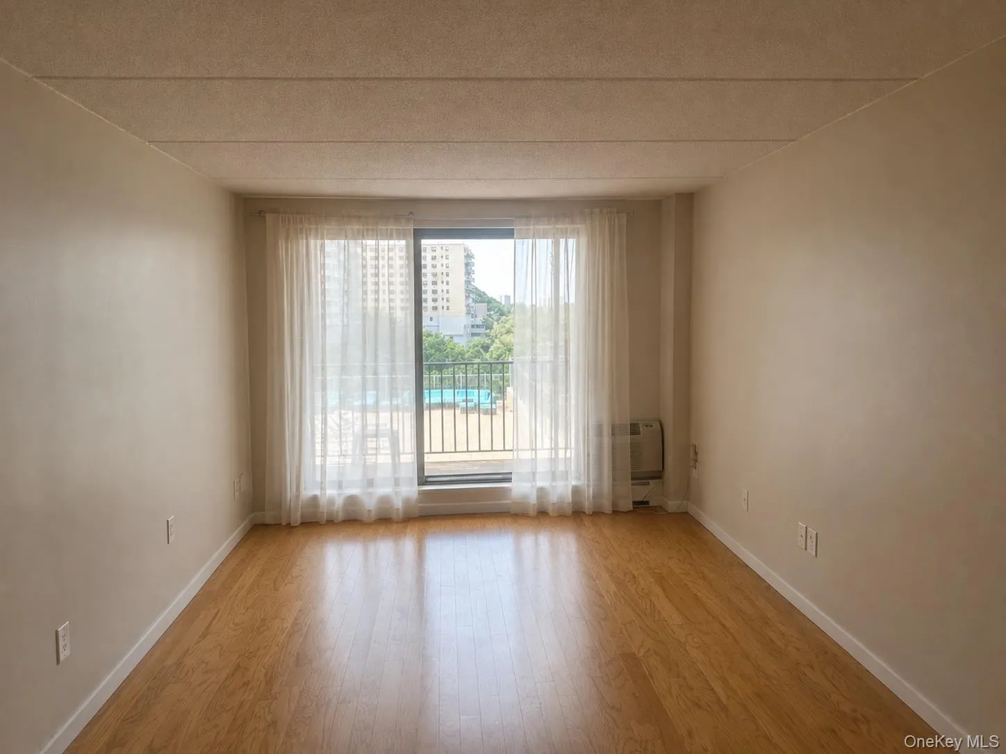Master bedroom with access to balcony Master bedroom with access to balcony