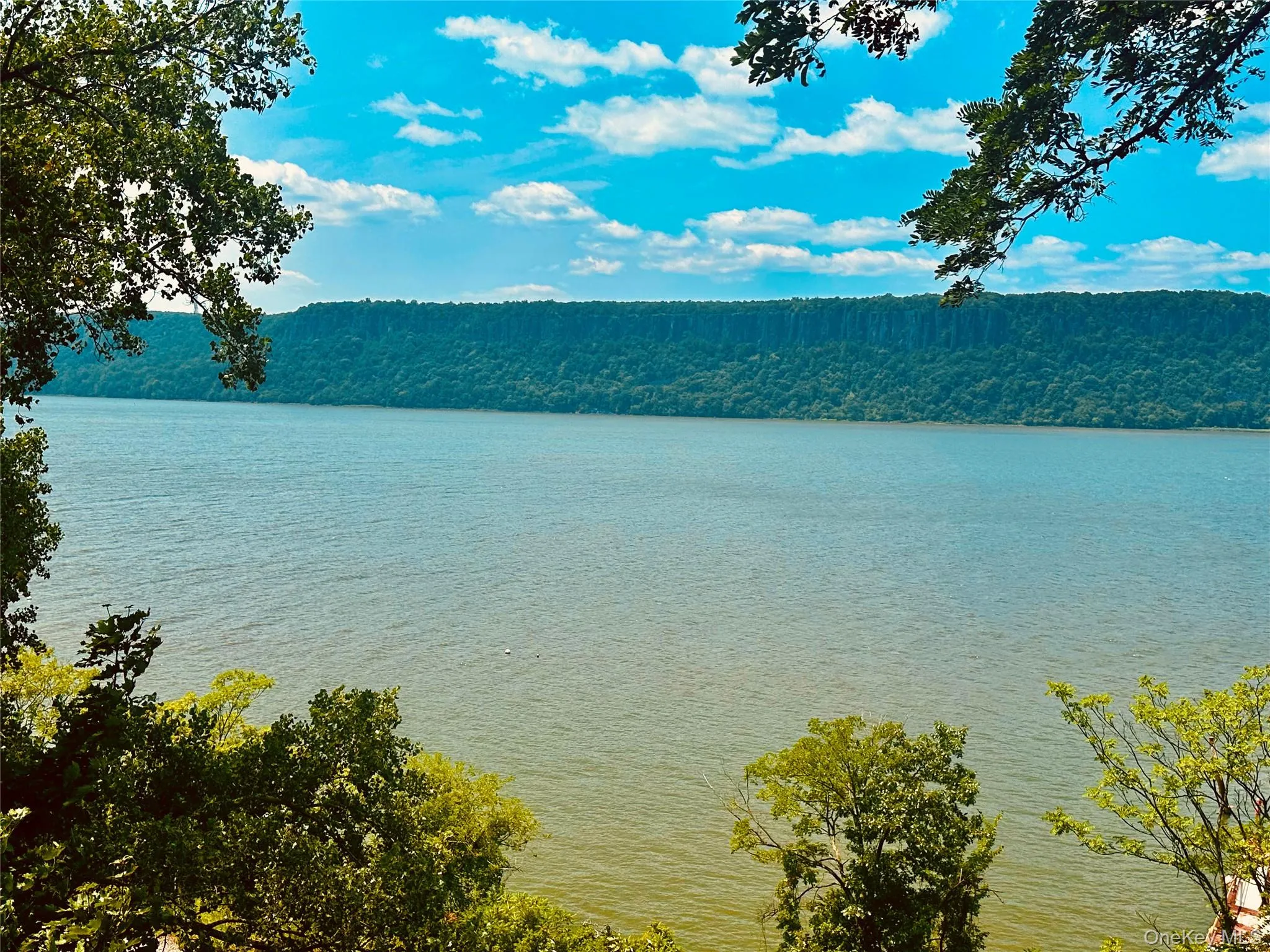 Another view of palisades from sundeck Another view of palisades from sundeck
