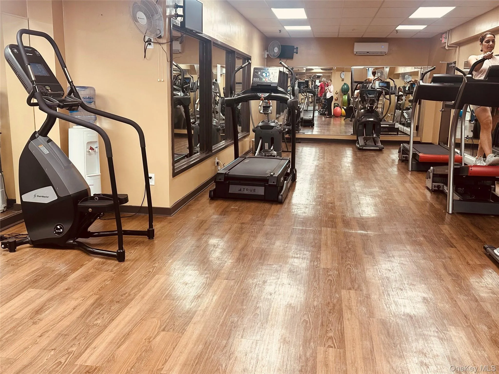 Fitness area Fitness area