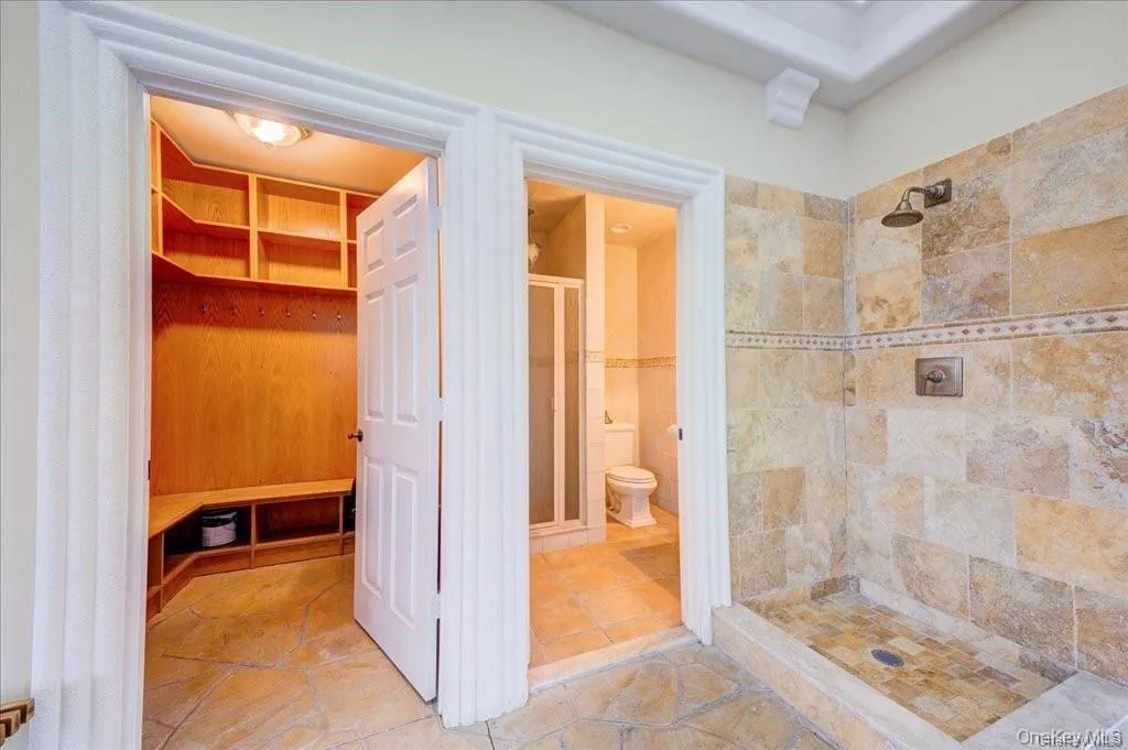 Indoor Pool Change Rm, Full Bath & Sept Shower Indoor Pool Change Rm, Full Bath & Sept Shower