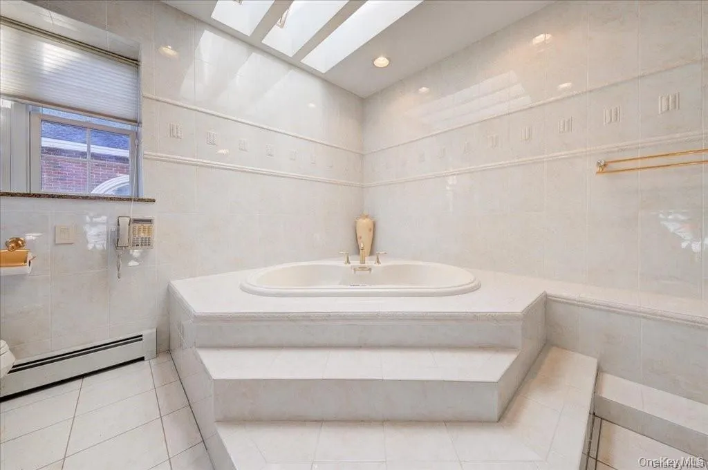 MBR Bath w 10 jet Jacuzzi & 3 Skylight MBR Bath w 10 jet Jacuzzi & 3 Skylight
