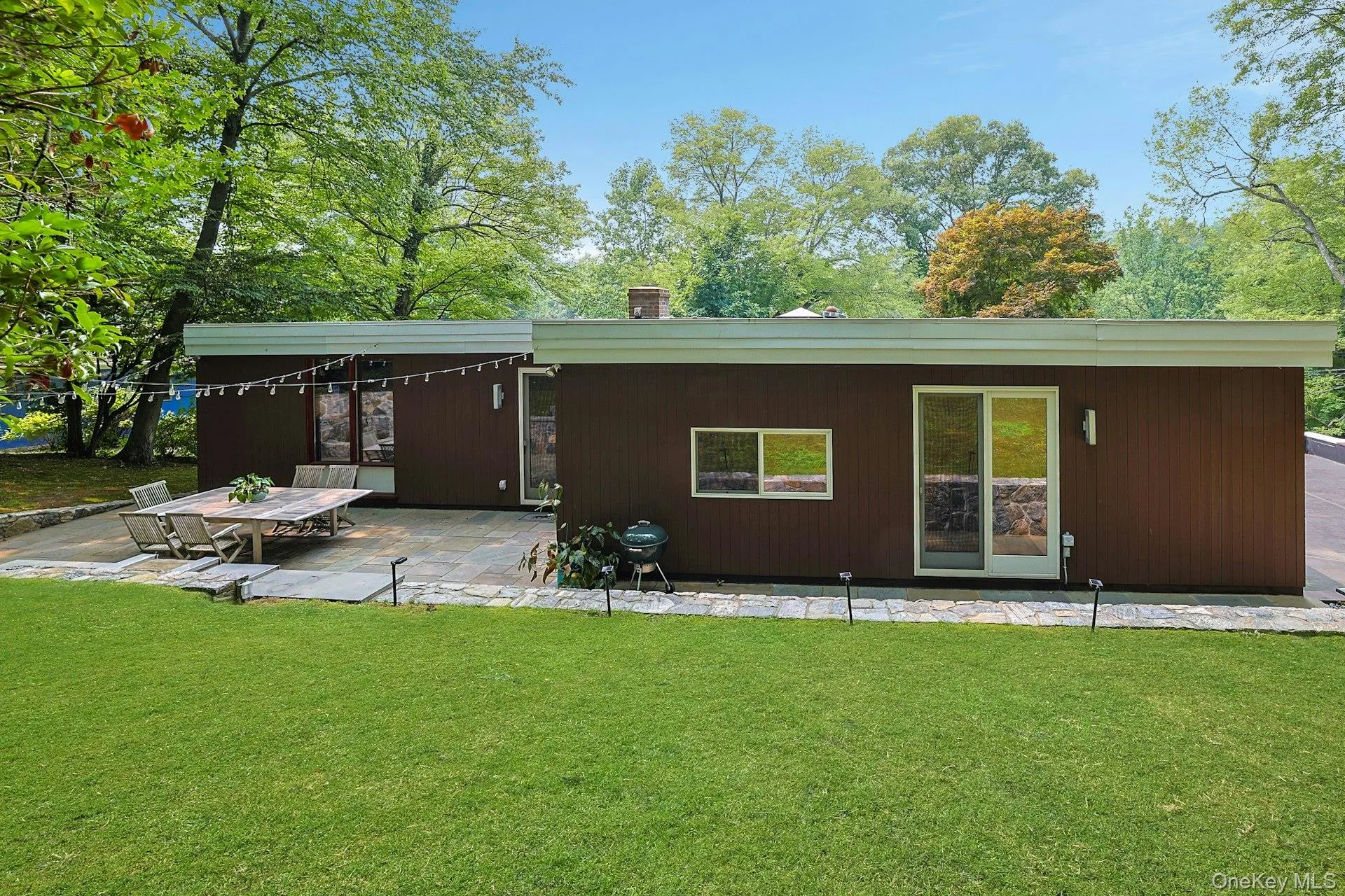 Private, serene, and surrounded by nature, the beautifully landscaped backyard offers exceptional outdoor space rarely found in such a convenient location. Private, serene, and surrounded by nature, the beautifully landscaped backyard offers exceptional outdoor space rarely found in such a convenient location.