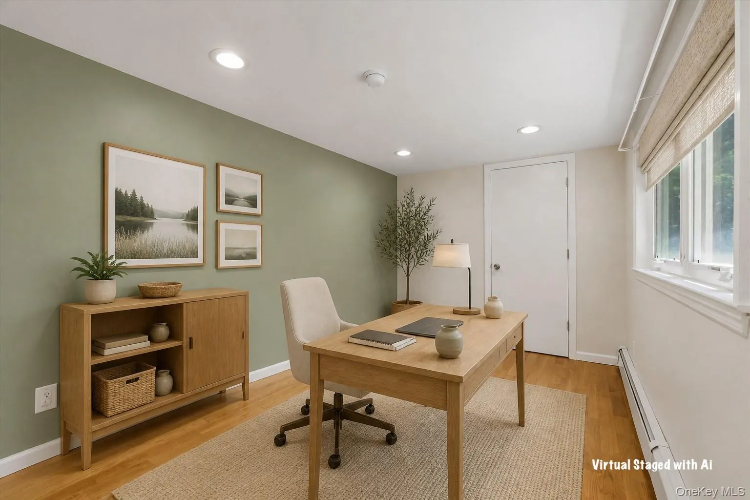 Ai staged office Ai staged office
