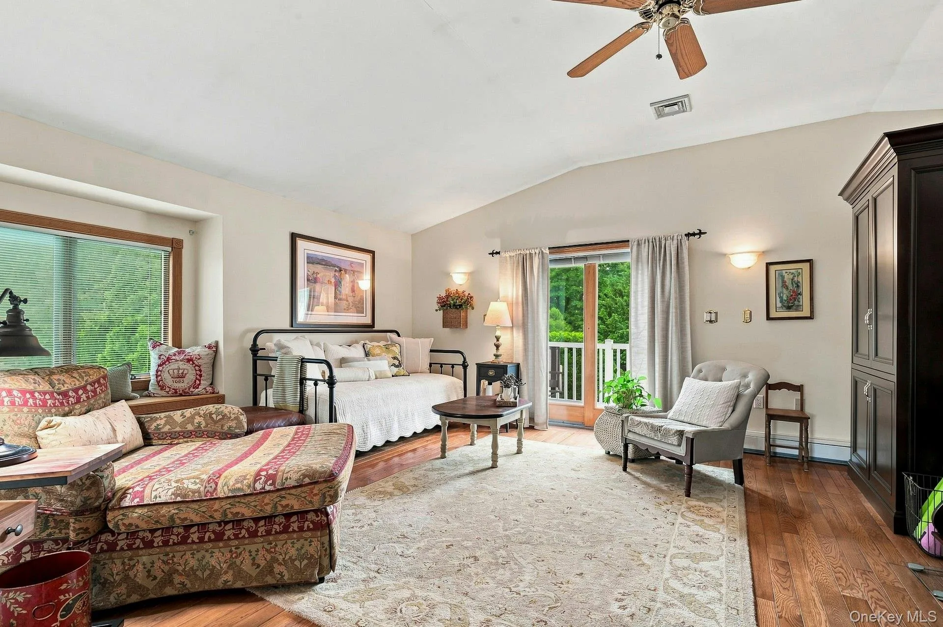 Large room with balcony, can be bedroom, media room or part of larger primary suite. Large room with balcony, can be bedroom, media room or part of larger primary suite.