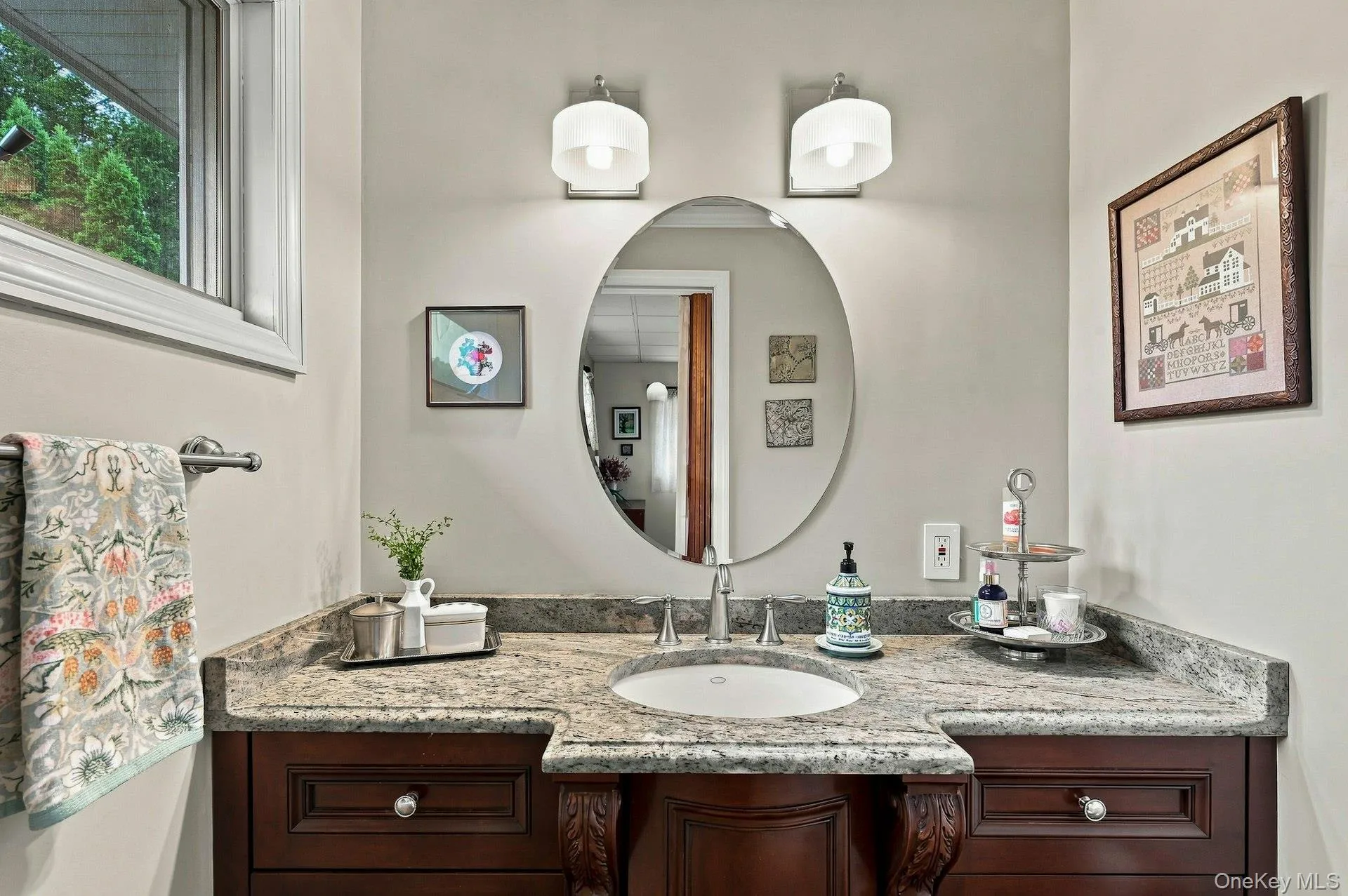 Half Bath on first floor. Half Bath on first floor.