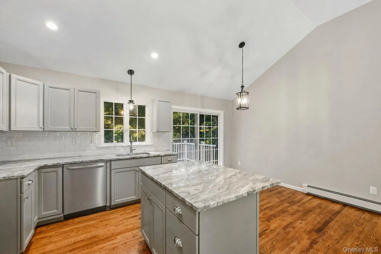 Kitchen with Stainless Frigidaire dishwasher. Kitchen with Stainless Frigidaire dishwasher.