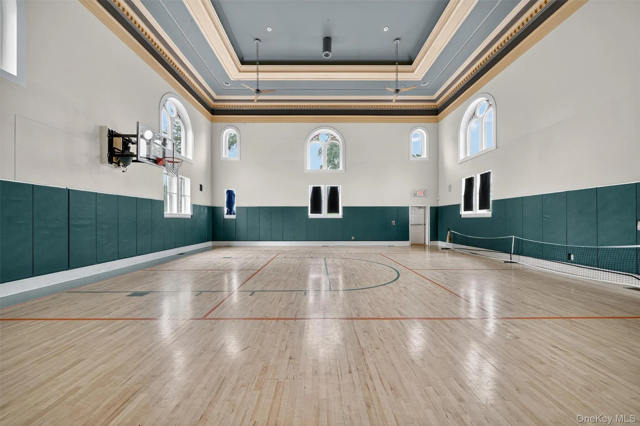 Basketball court Basketball court