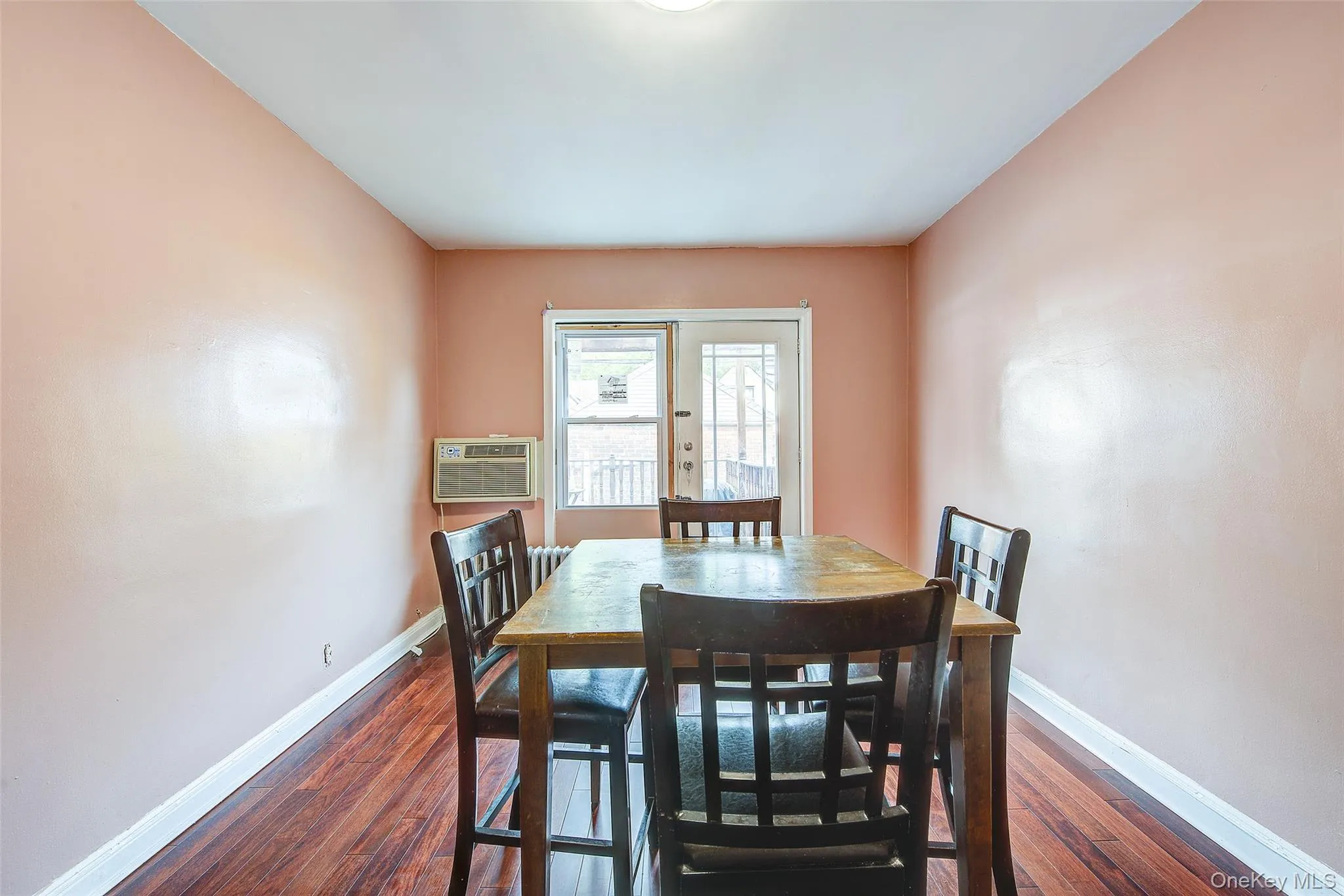 4th bedroom, with an outside entrance to the porch/backyard 4th bedroom, with an outside entrance to the porch/backyard