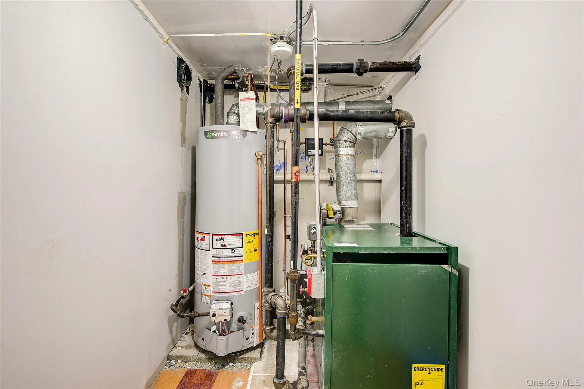 Boiler Room, Natural Gas Boiler Room, Natural Gas