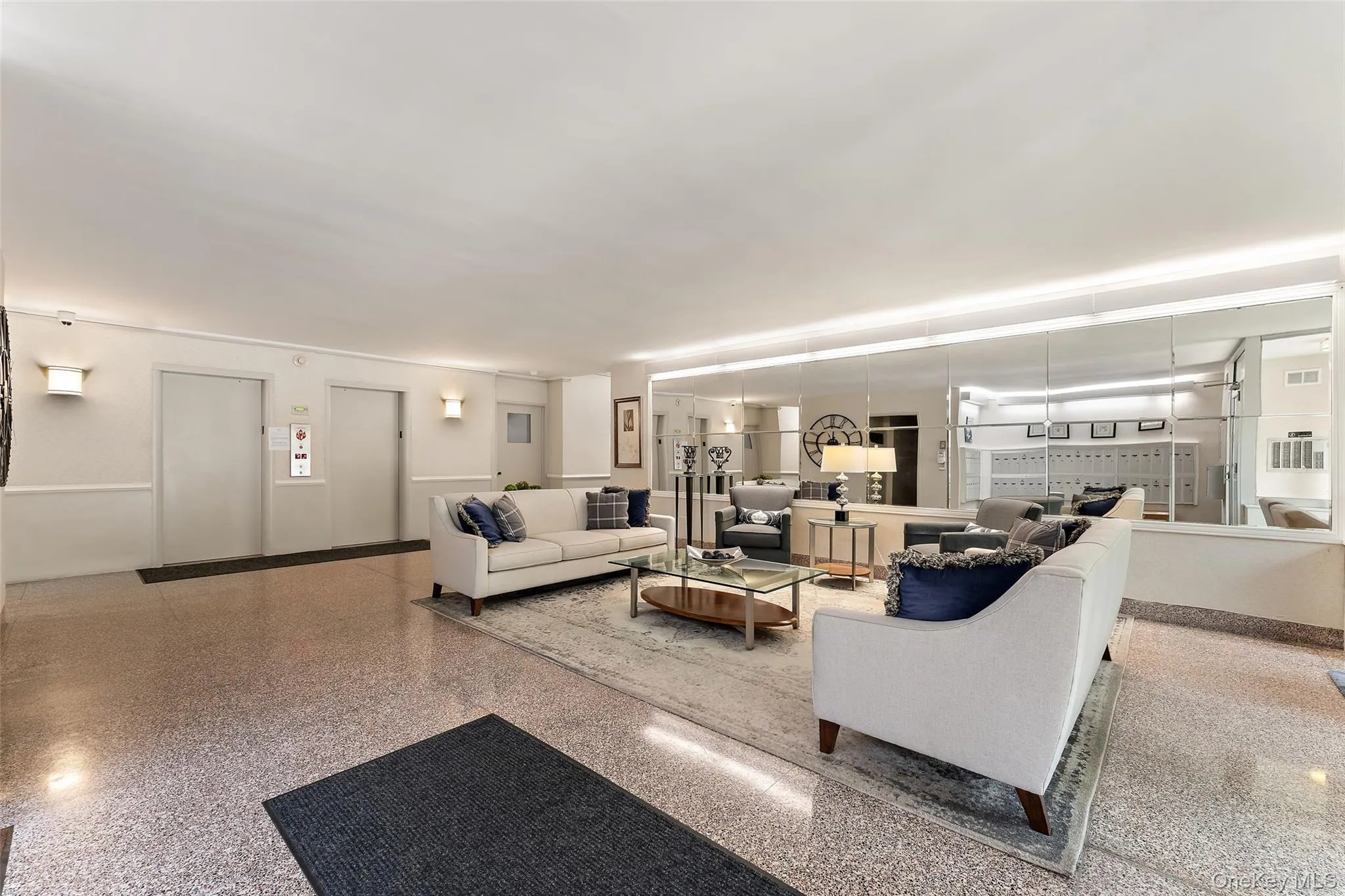This residence features a recently renovated lobby. This residence features a recently renovated lobby.