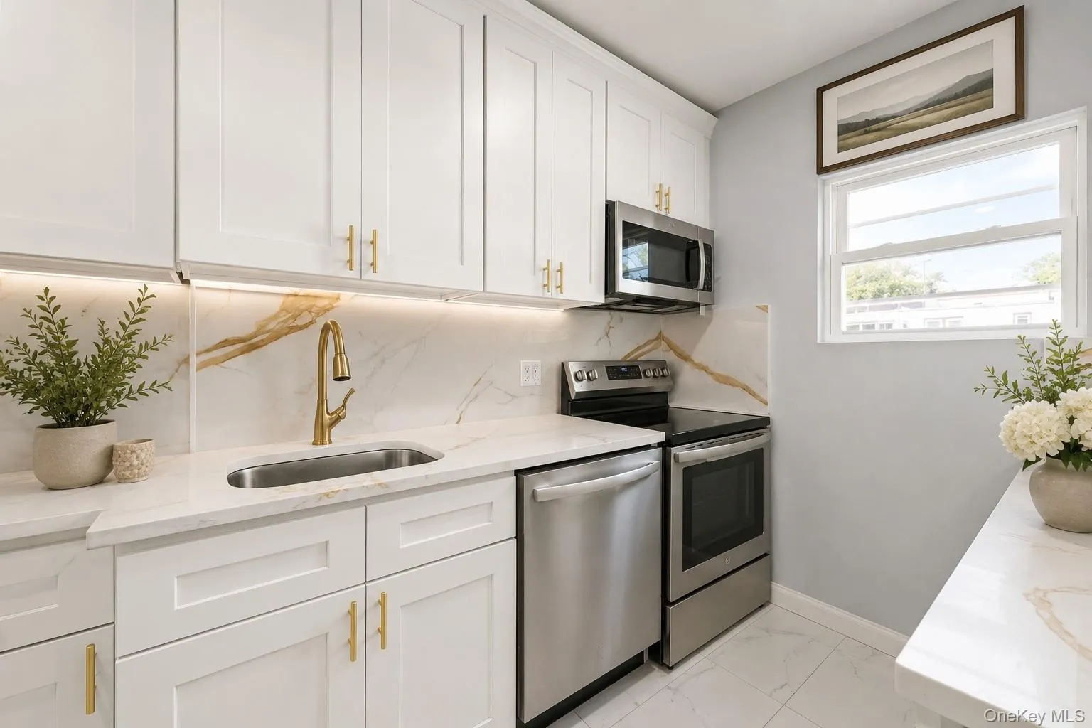 Modern renovated kitchen Modern renovated kitchen