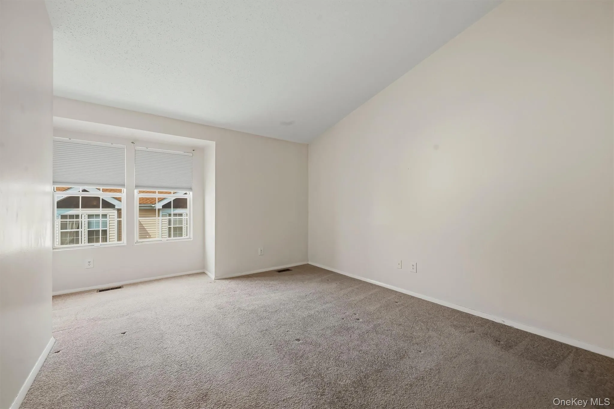 Large windows and vaulted ceilings! Large windows and vaulted ceilings!