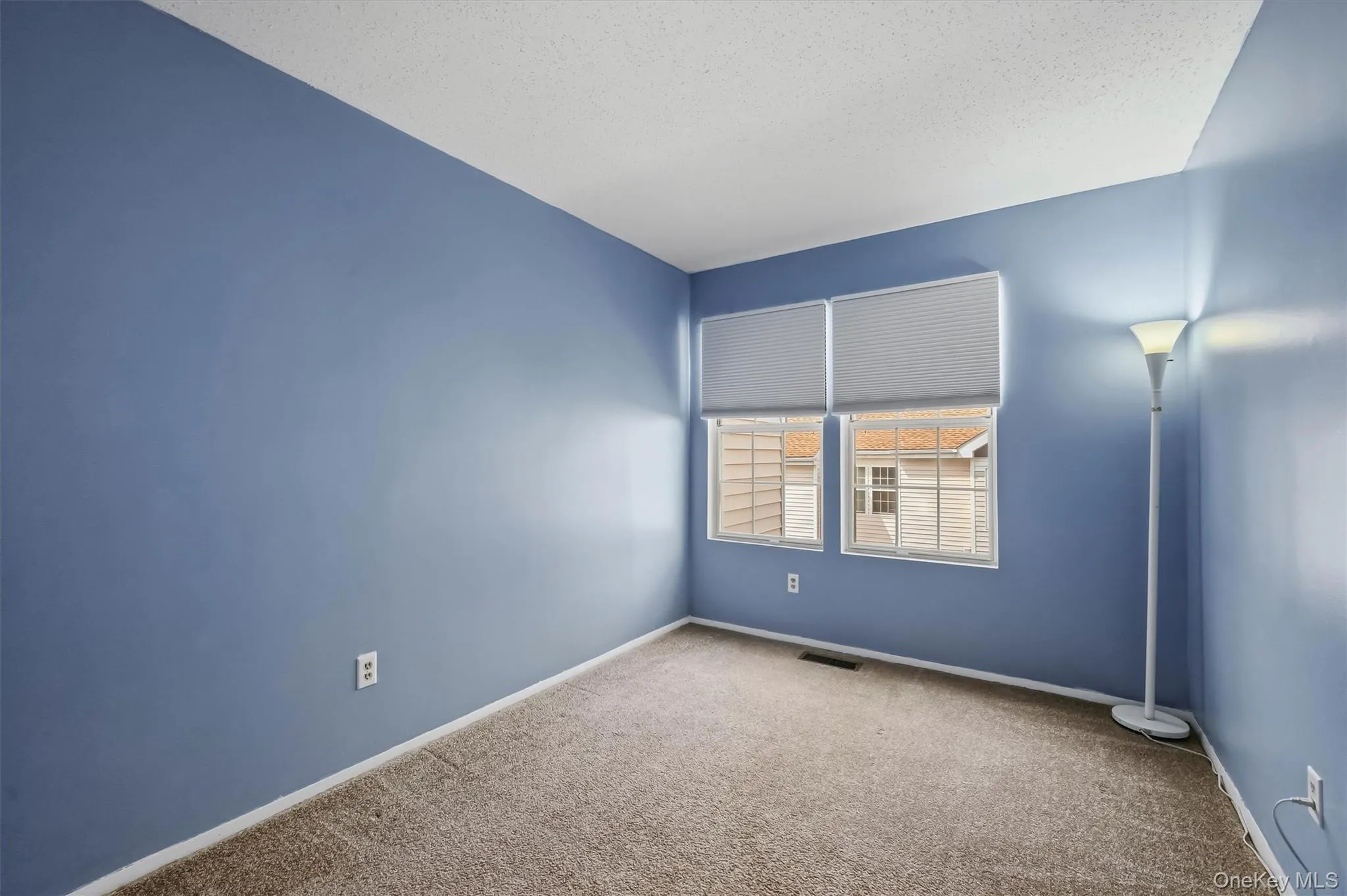 The second bedroom is ample size. The second bedroom is ample size.