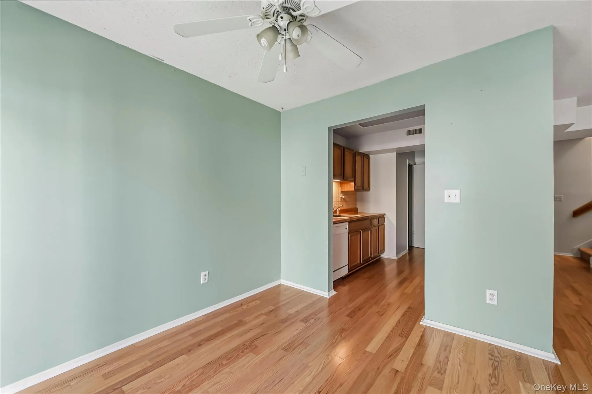 Most townhomes don't offer a separate dining area like this one does. Most townhomes don't offer a separate dining area like this one does.