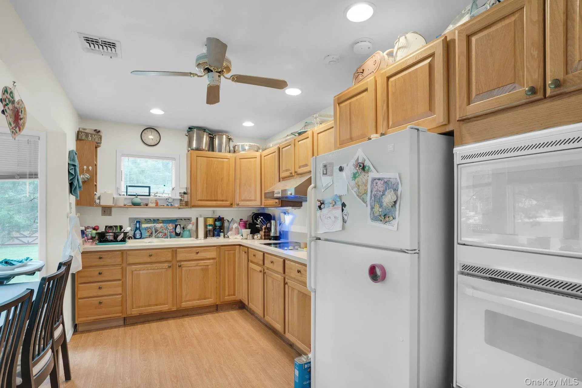 Apartment kitchen. Apartment kitchen.